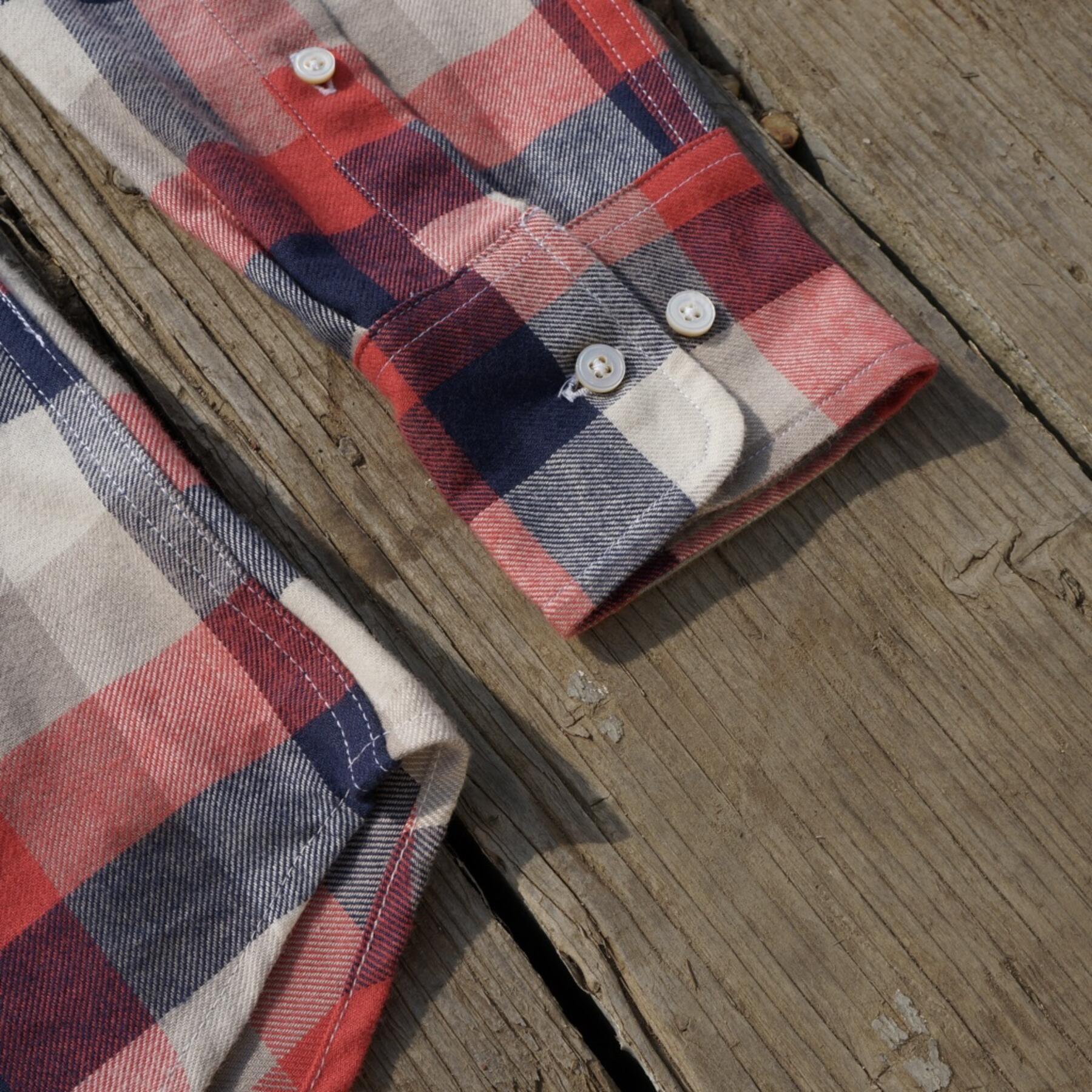 gustin #562 red vintage check