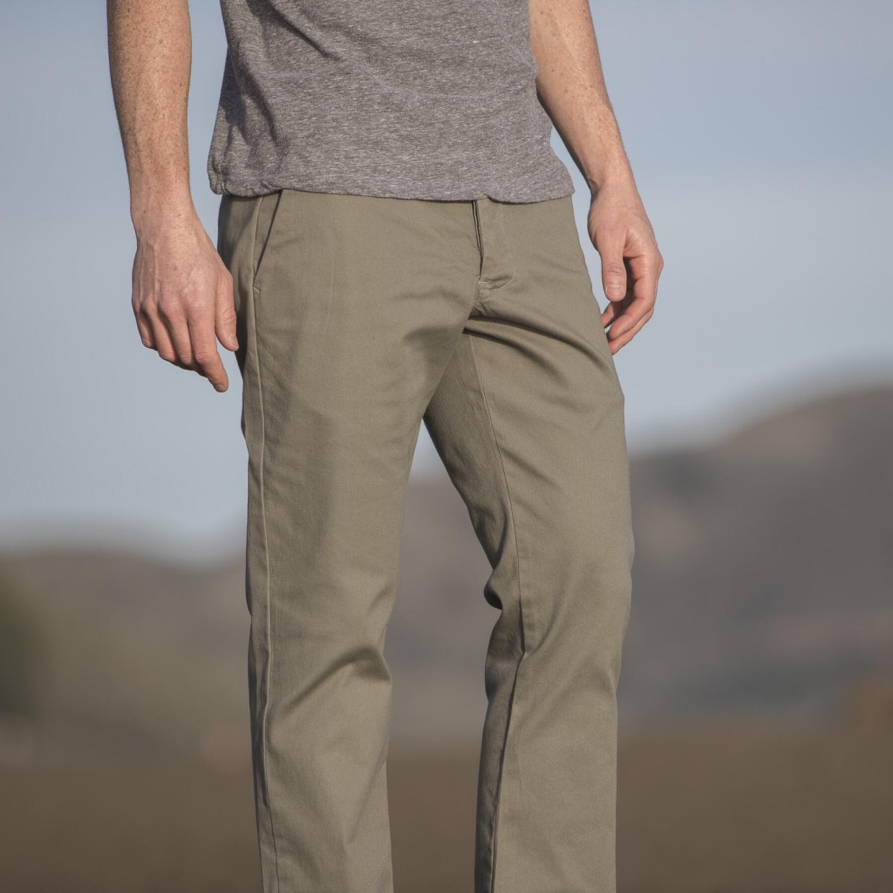 gustin #162 desert stretch chinos