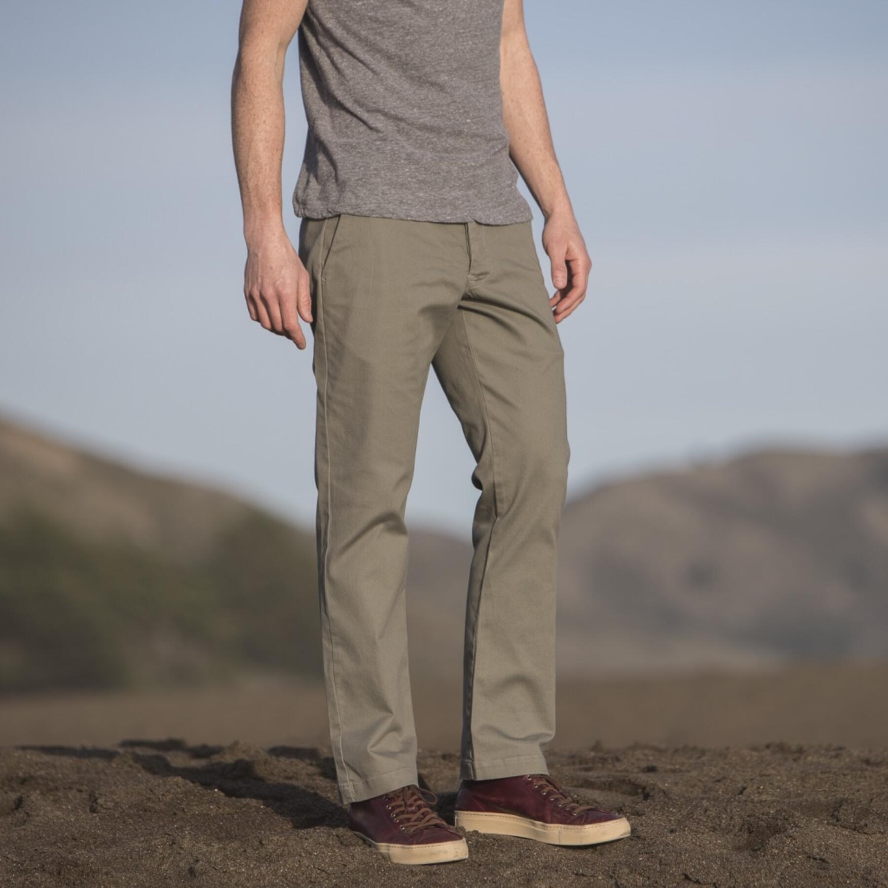 gustin #162 desert stretch chinos