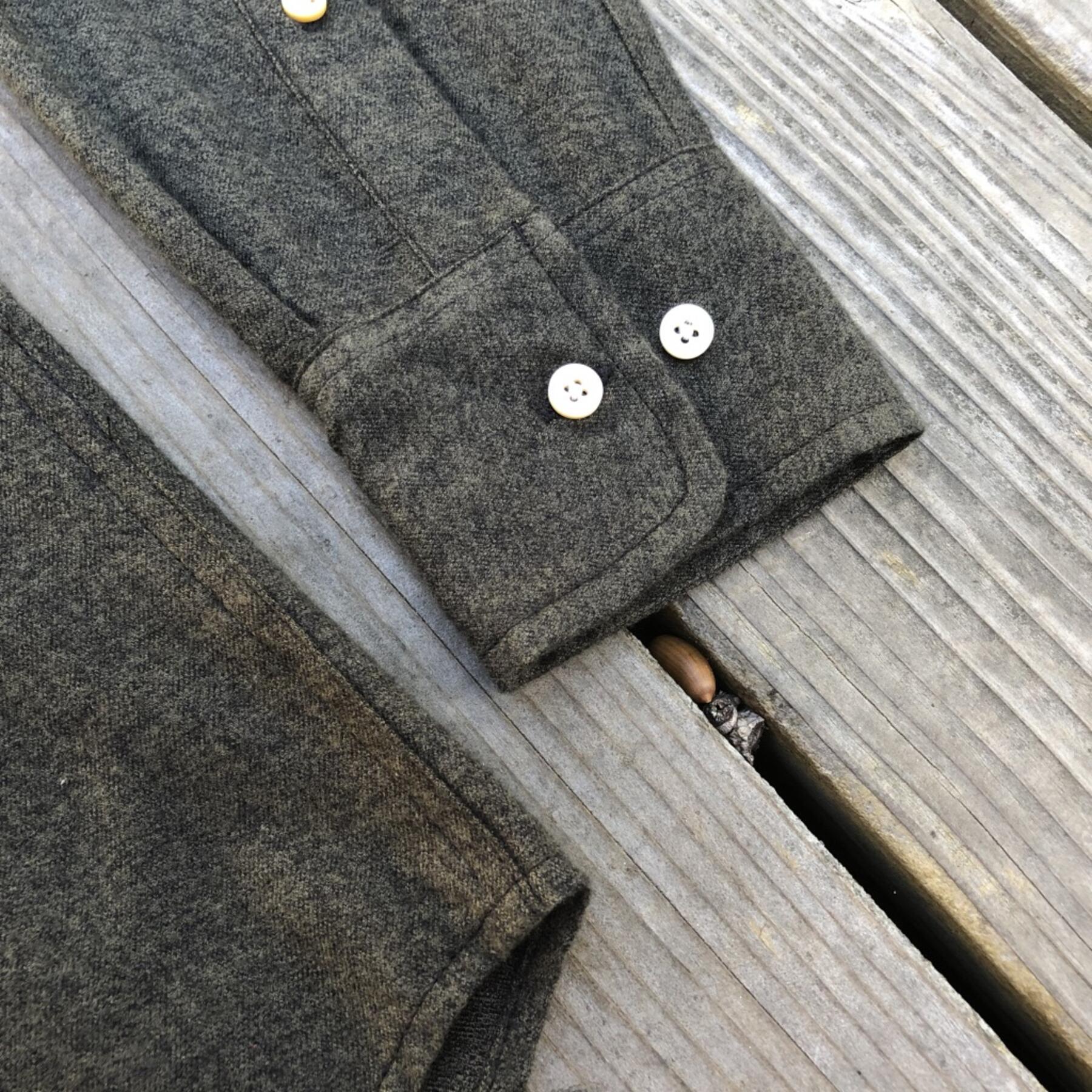 gustin #565 olivexblack flannel