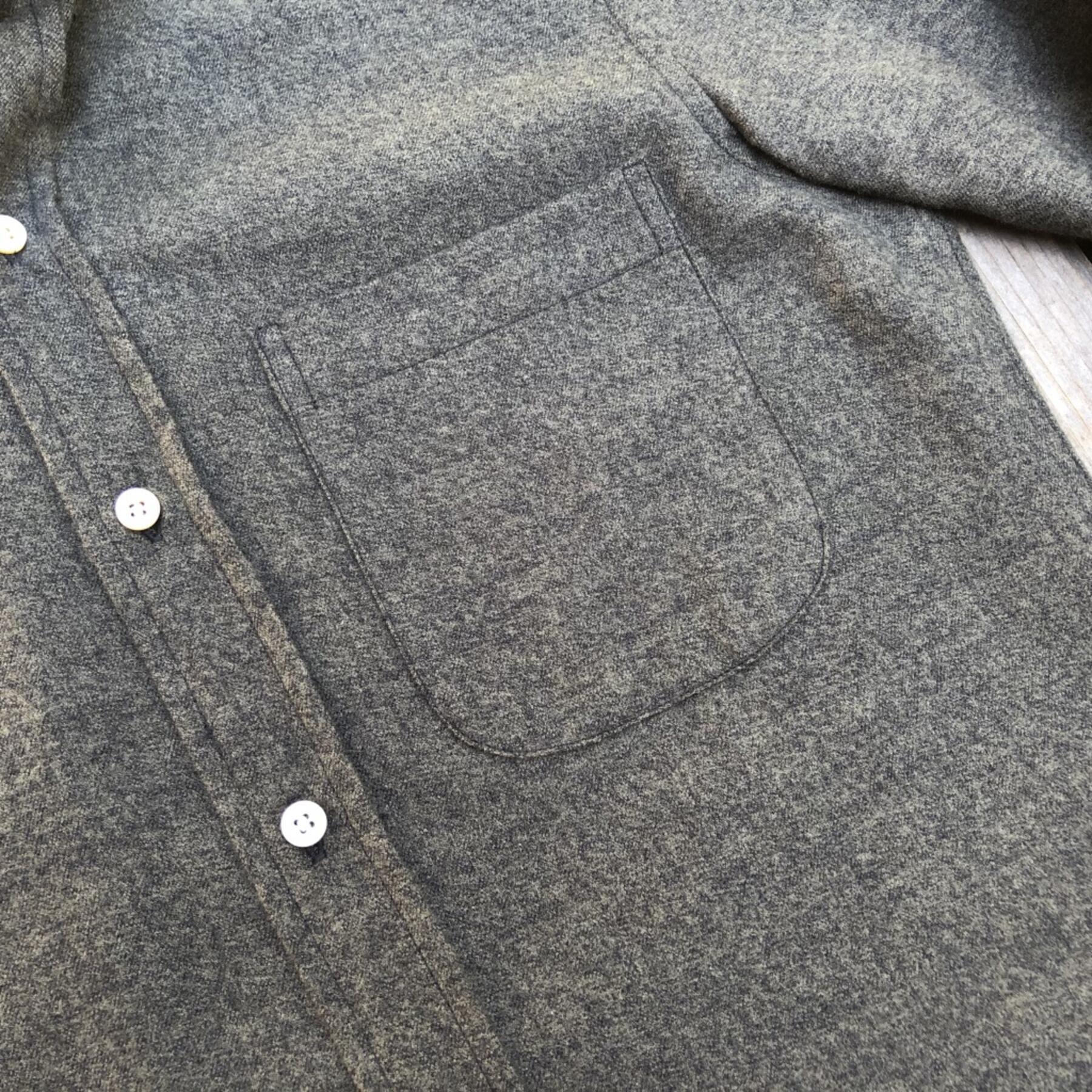 gustin #565 olivexblack flannel