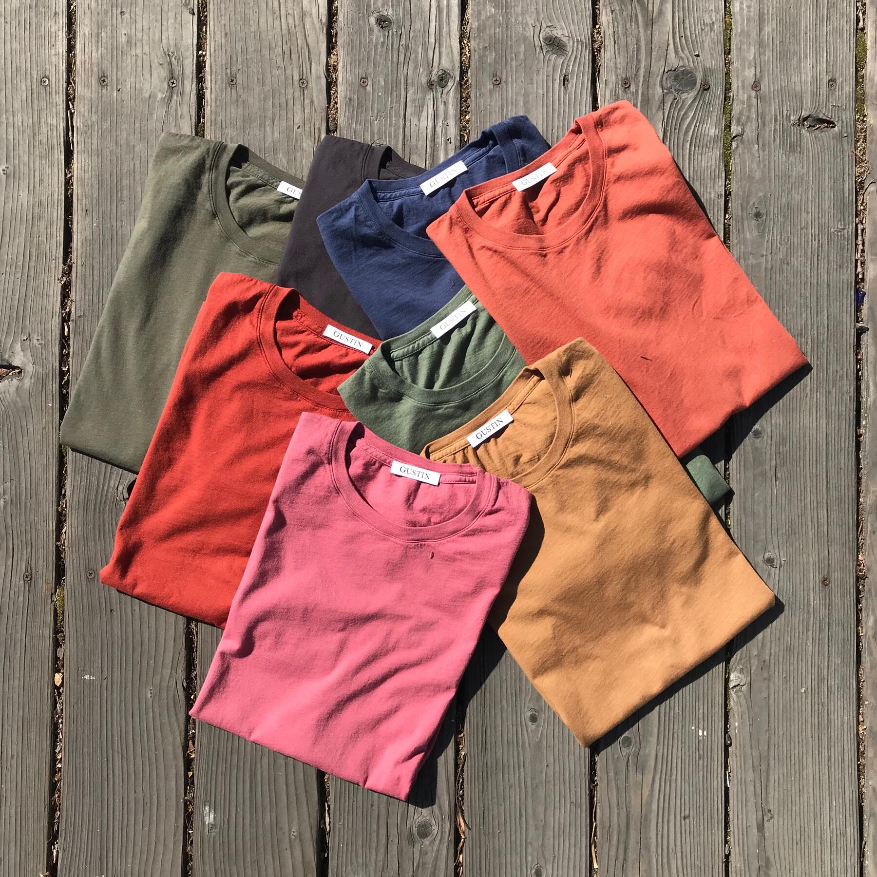 gustin usa t-shirt 8pk