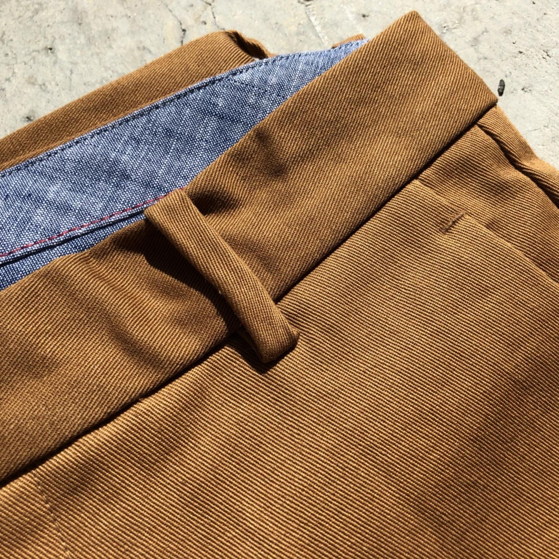 gustin #157 american gold brown chinos
