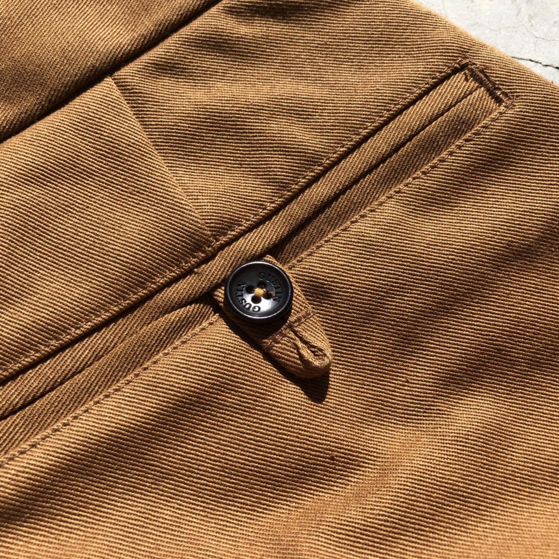 gustin #157 american gold brown chinos