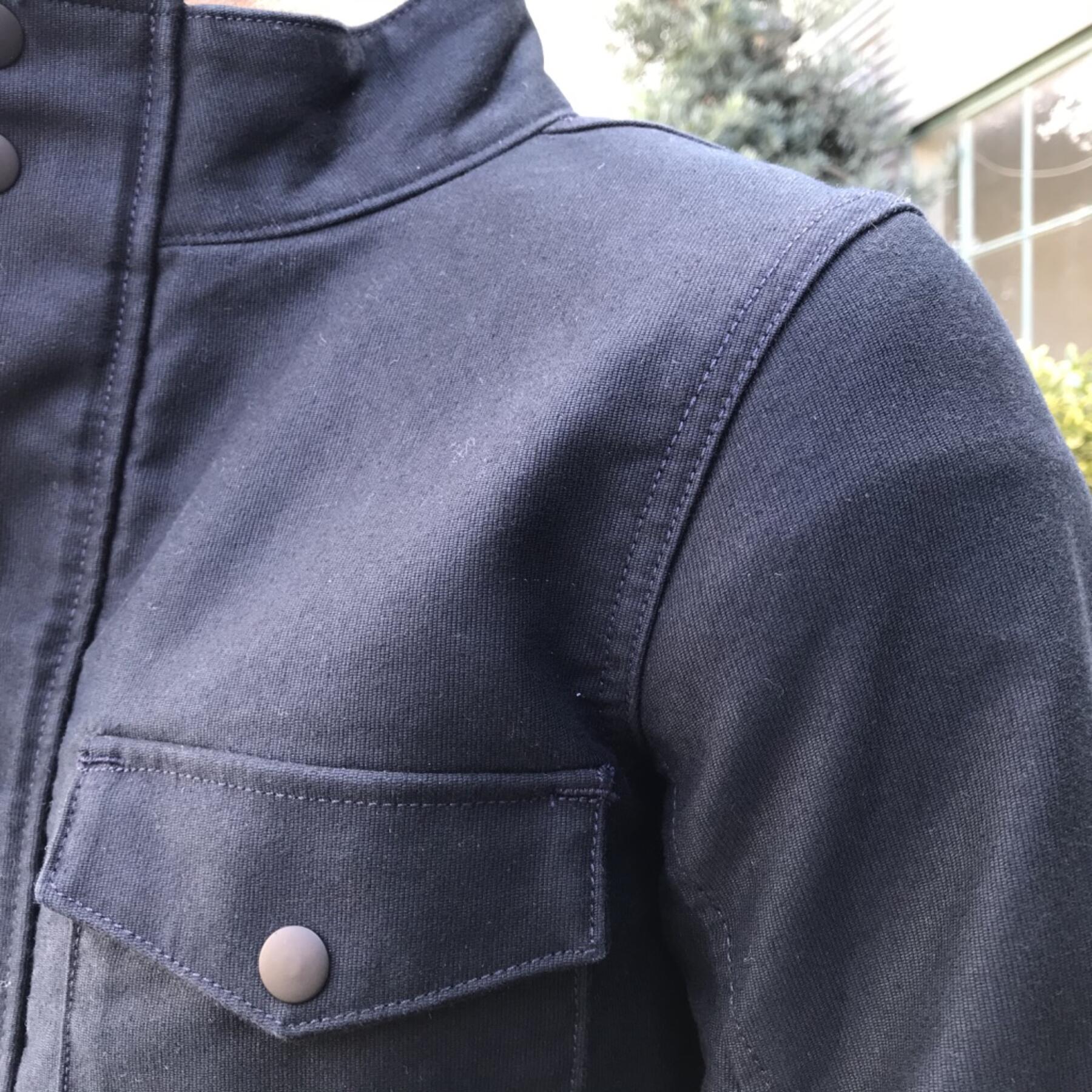 gustin field jacket - midnight military corduroy