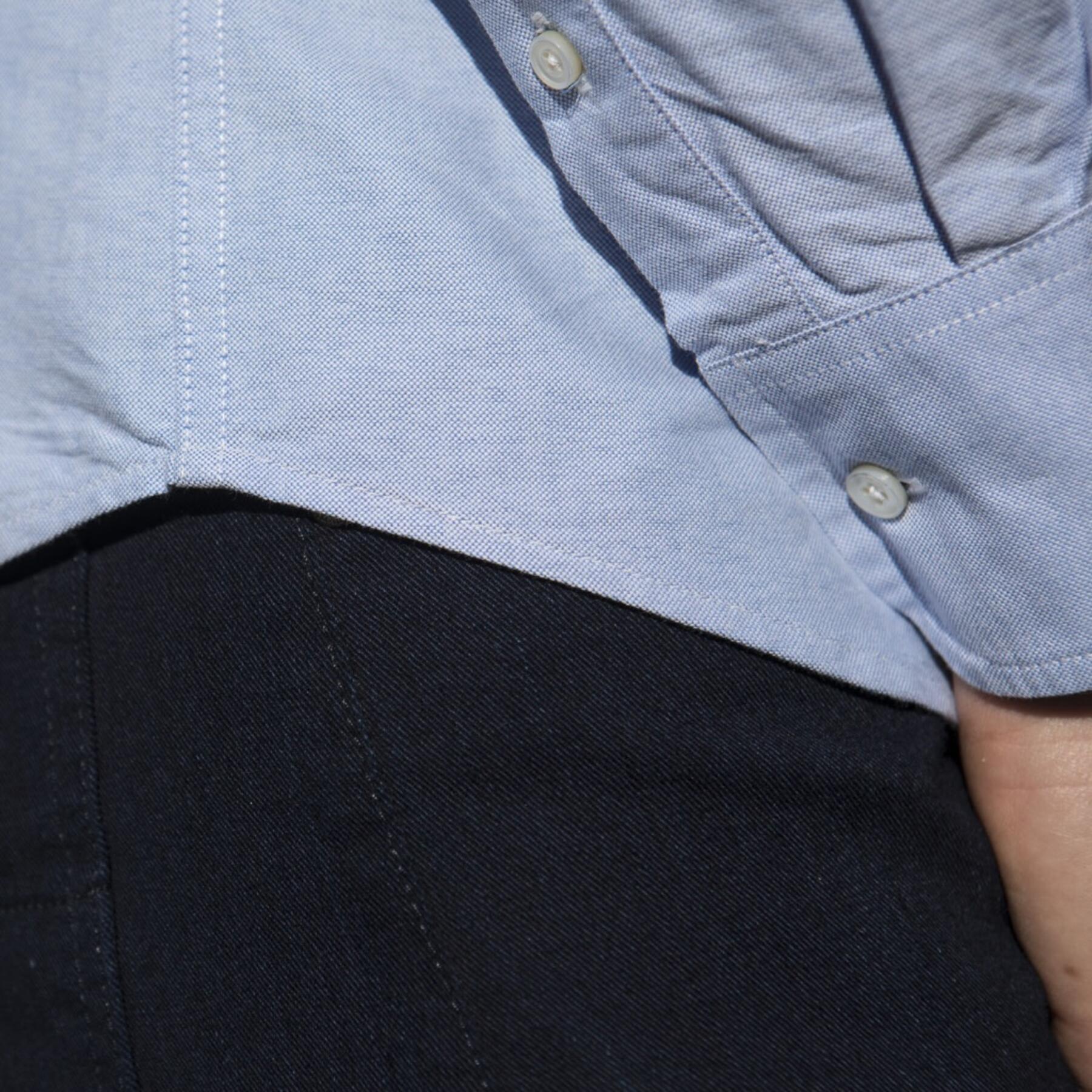 gustin #1 japan blue oxford