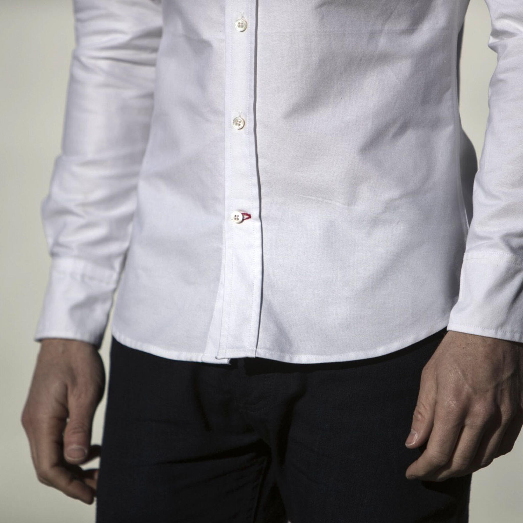 gustin #4 japan white oxford