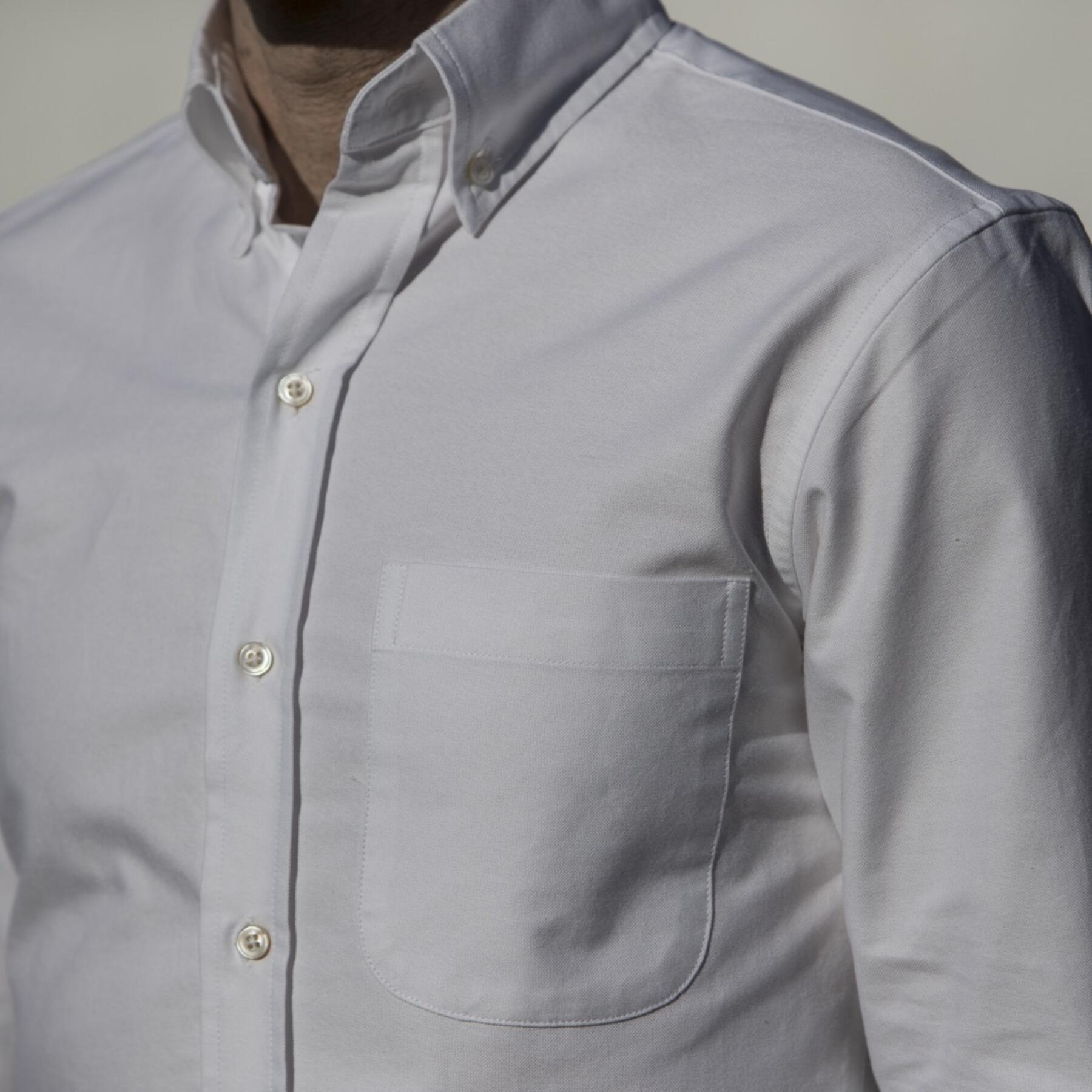 gustin #4 japan white oxford