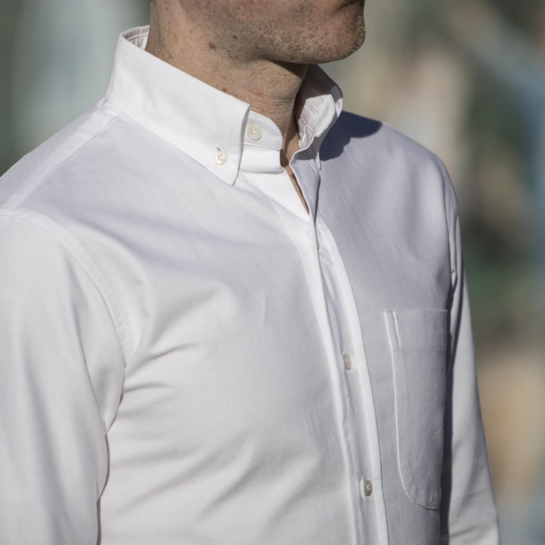 gustin #4 japan white oxford
