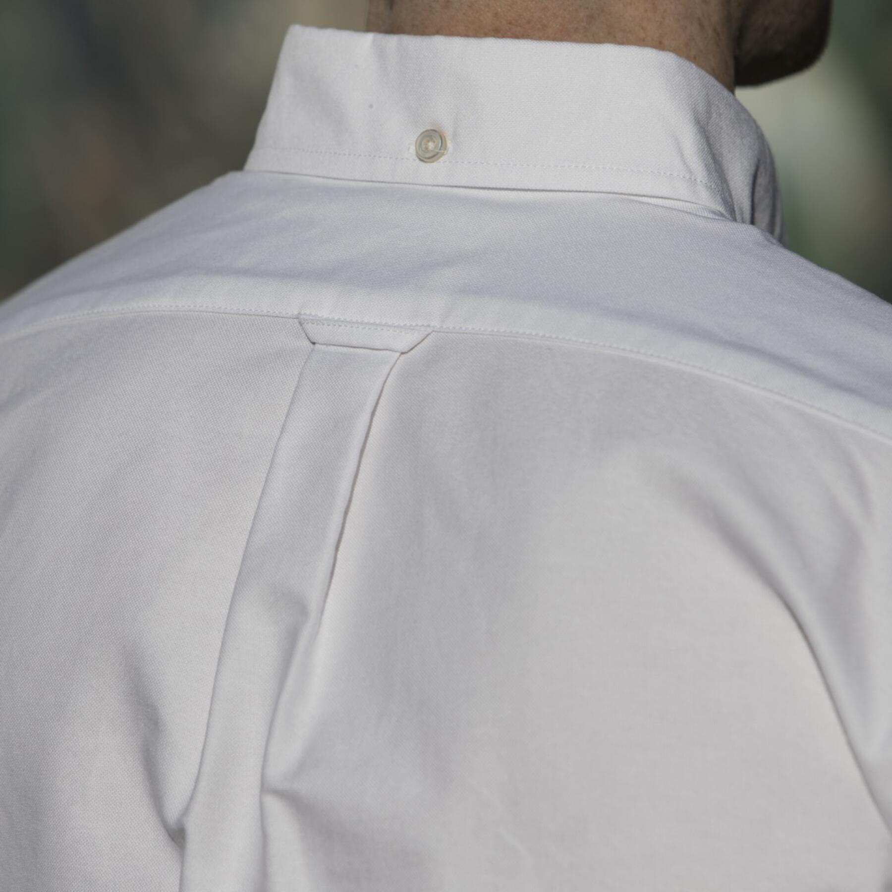 gustin #4 japan white oxford
