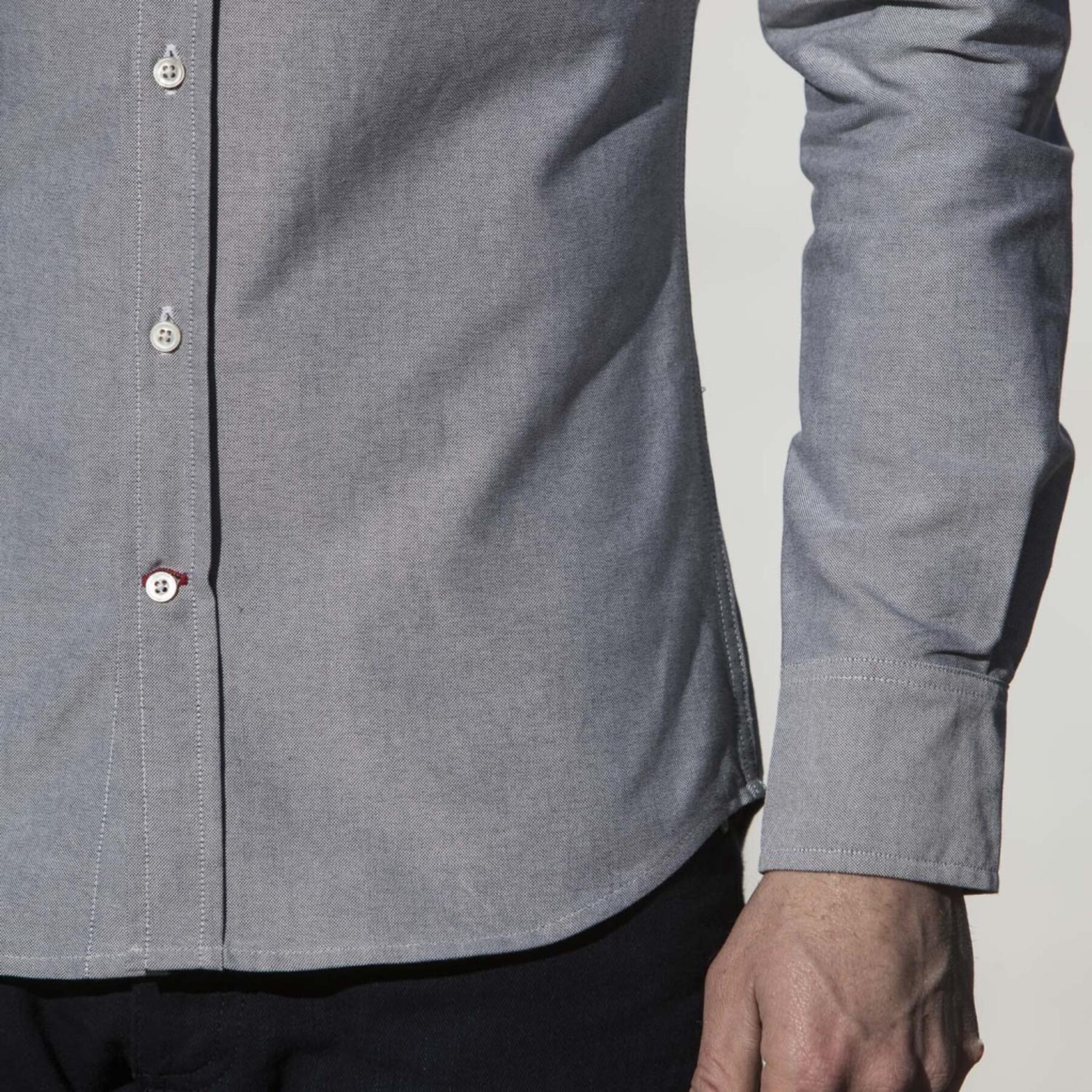 gustin #6 japan charcoal oxford