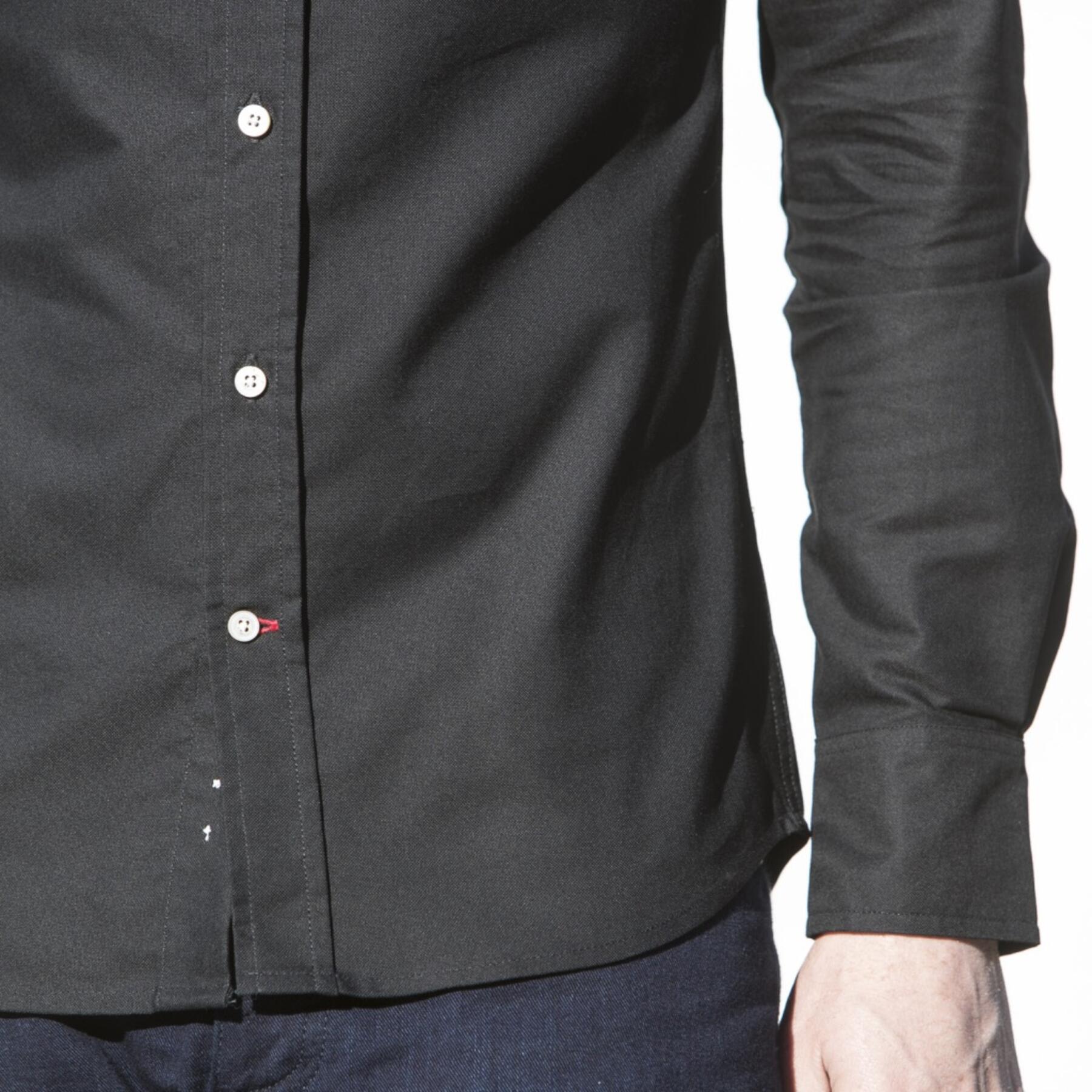 gustin #130 japan black oxford