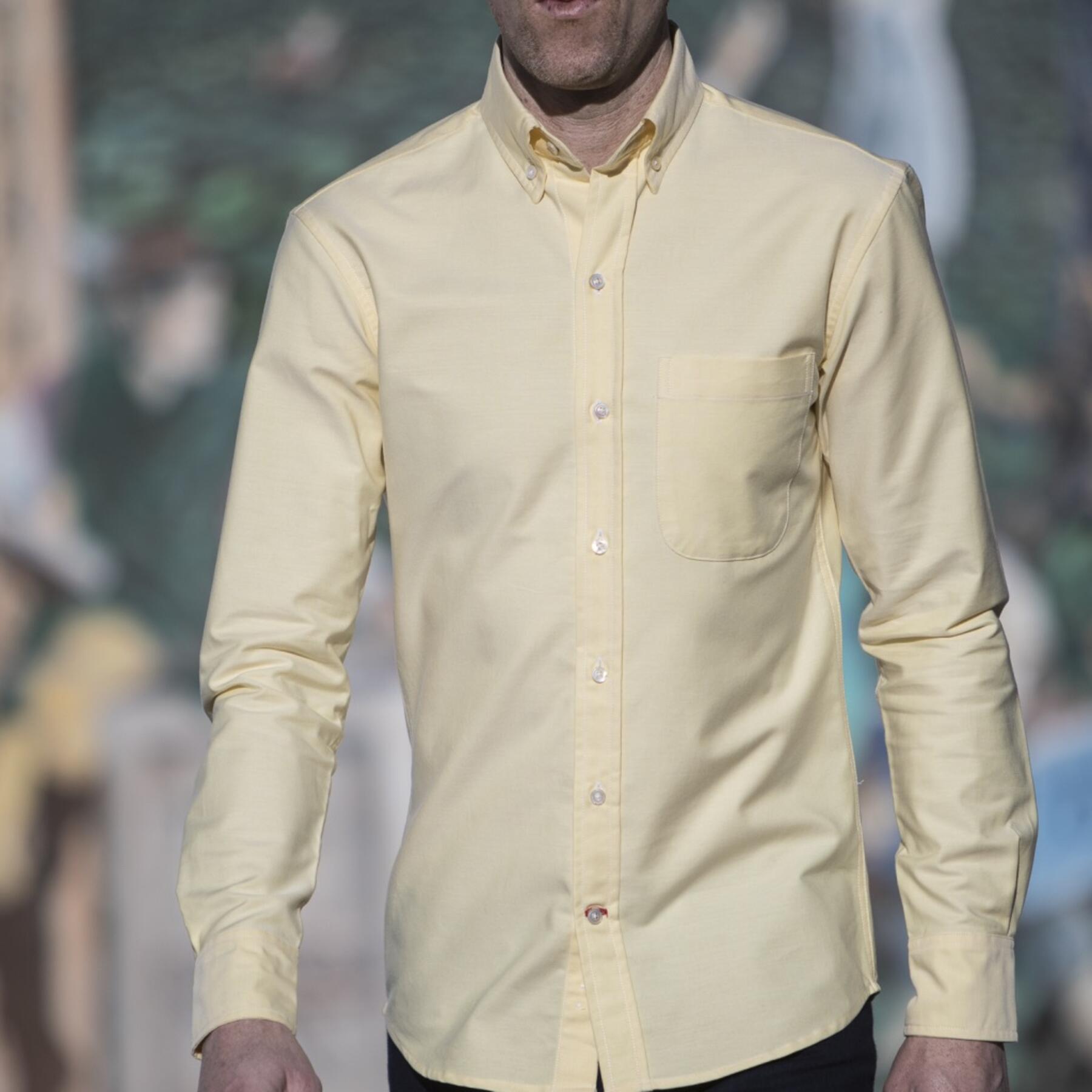 gustin #216 japan yellow oxford