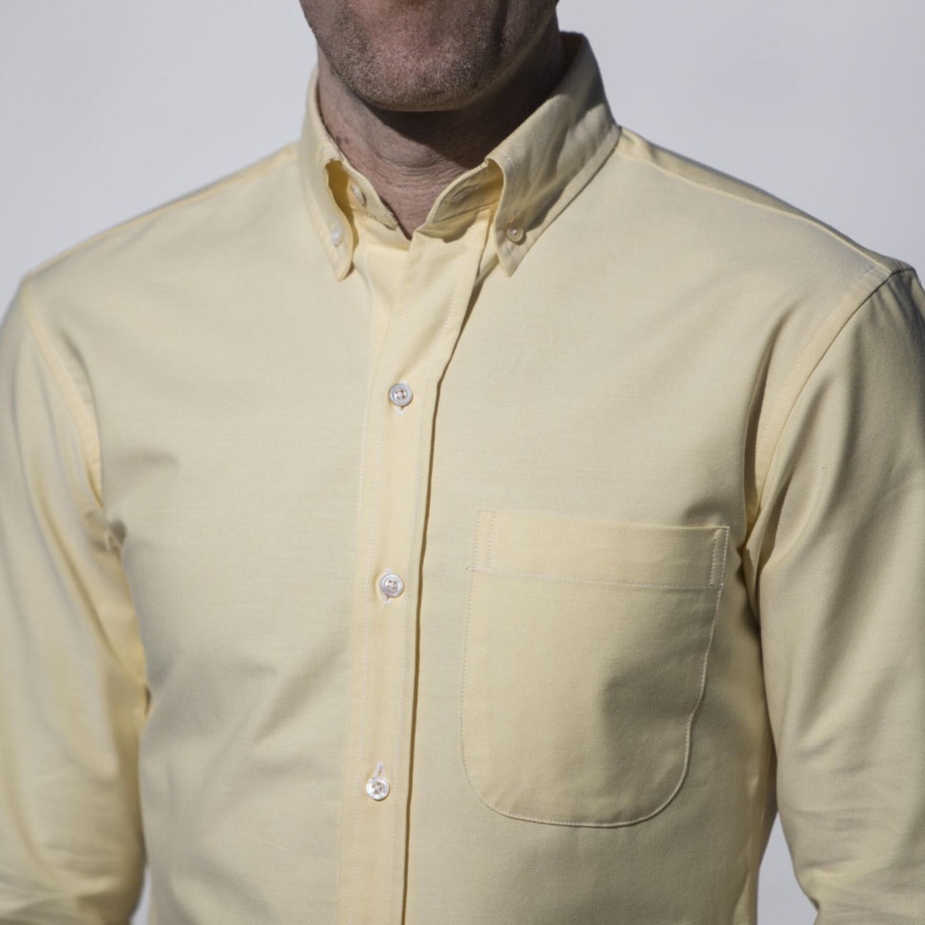 gustin #216 japan yellow oxford