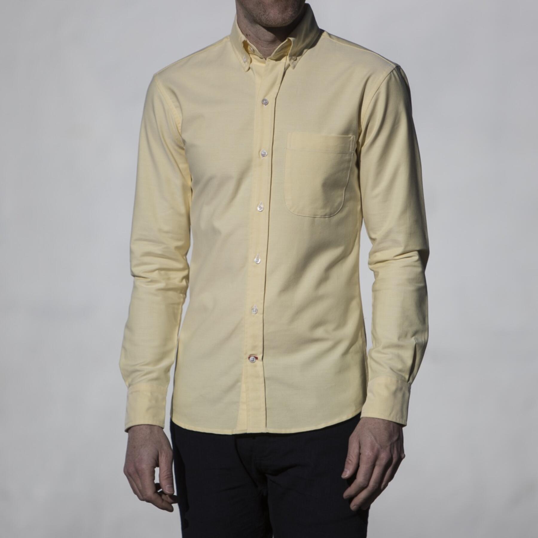 gustin #216 japan yellow oxford
