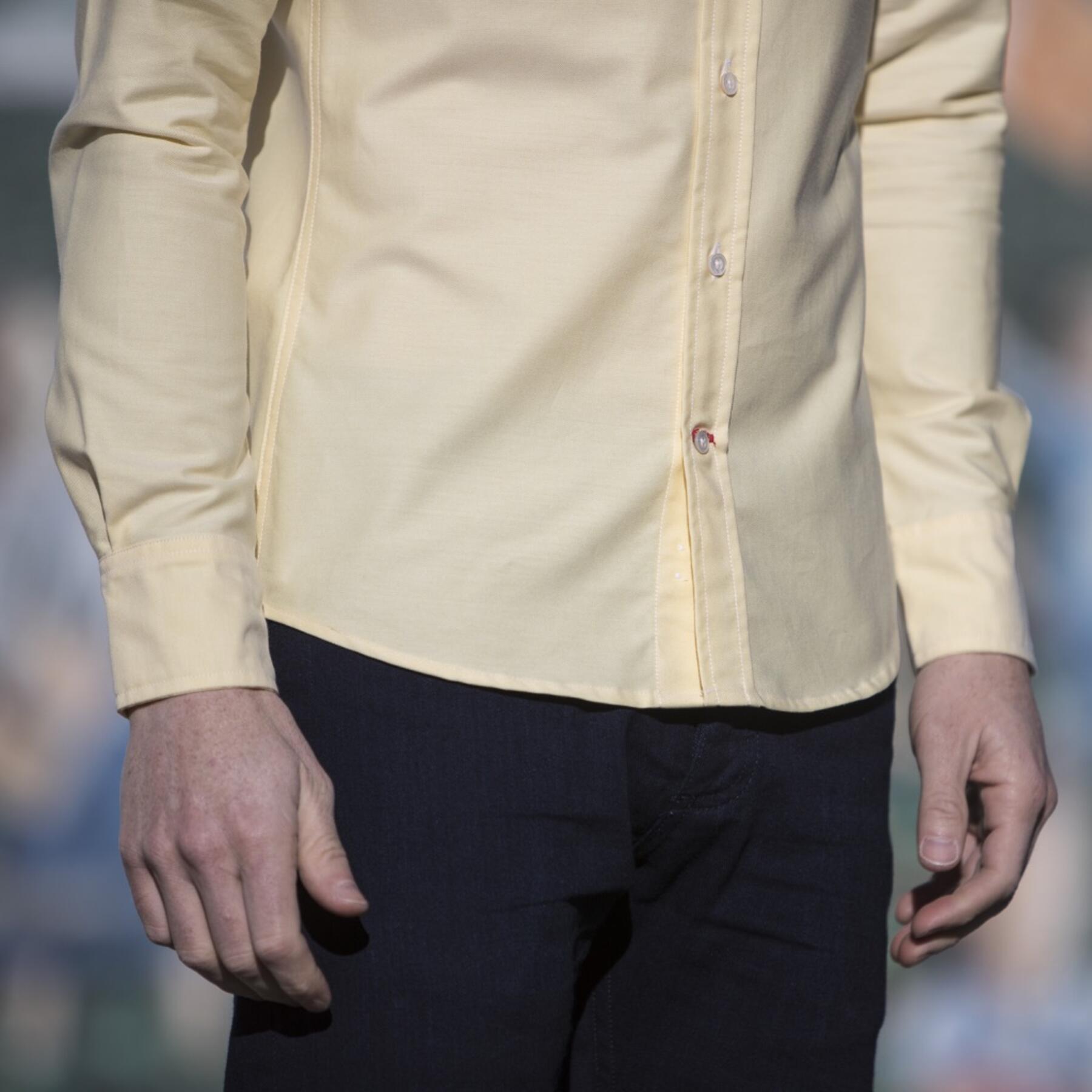 gustin #216 japan yellow oxford