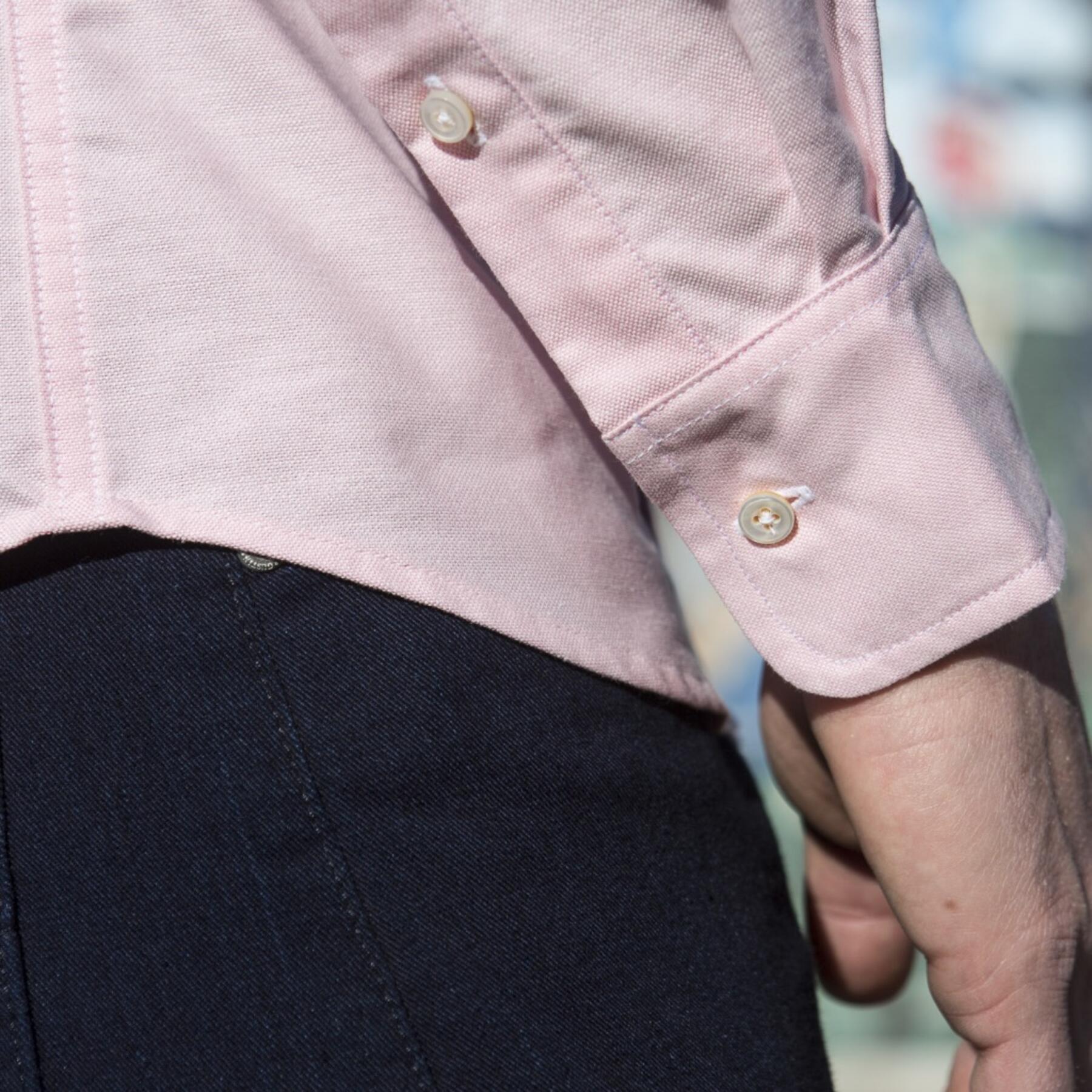 gustin #570 japan pink oxford