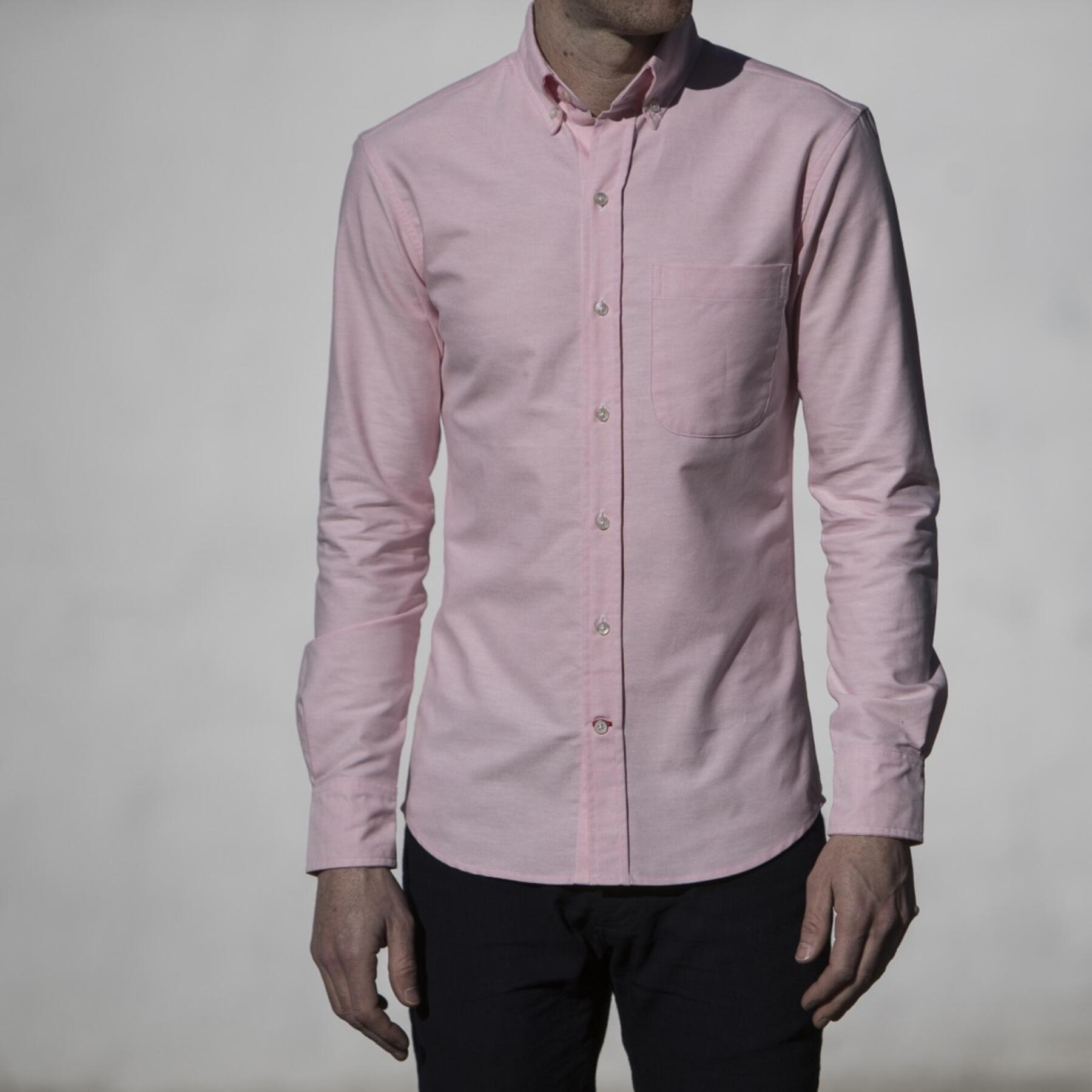 gustin #570 japan pink oxford