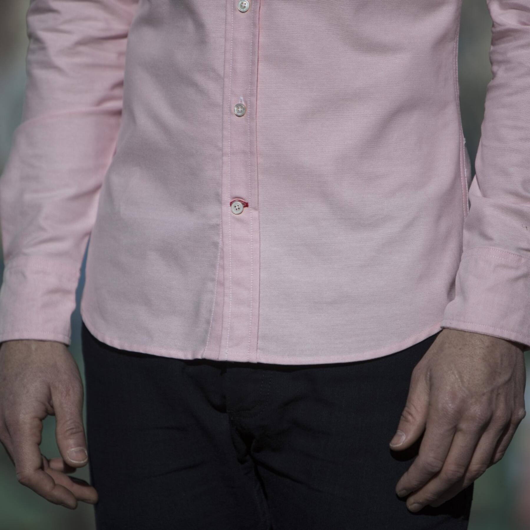 gustin #570 japan pink oxford