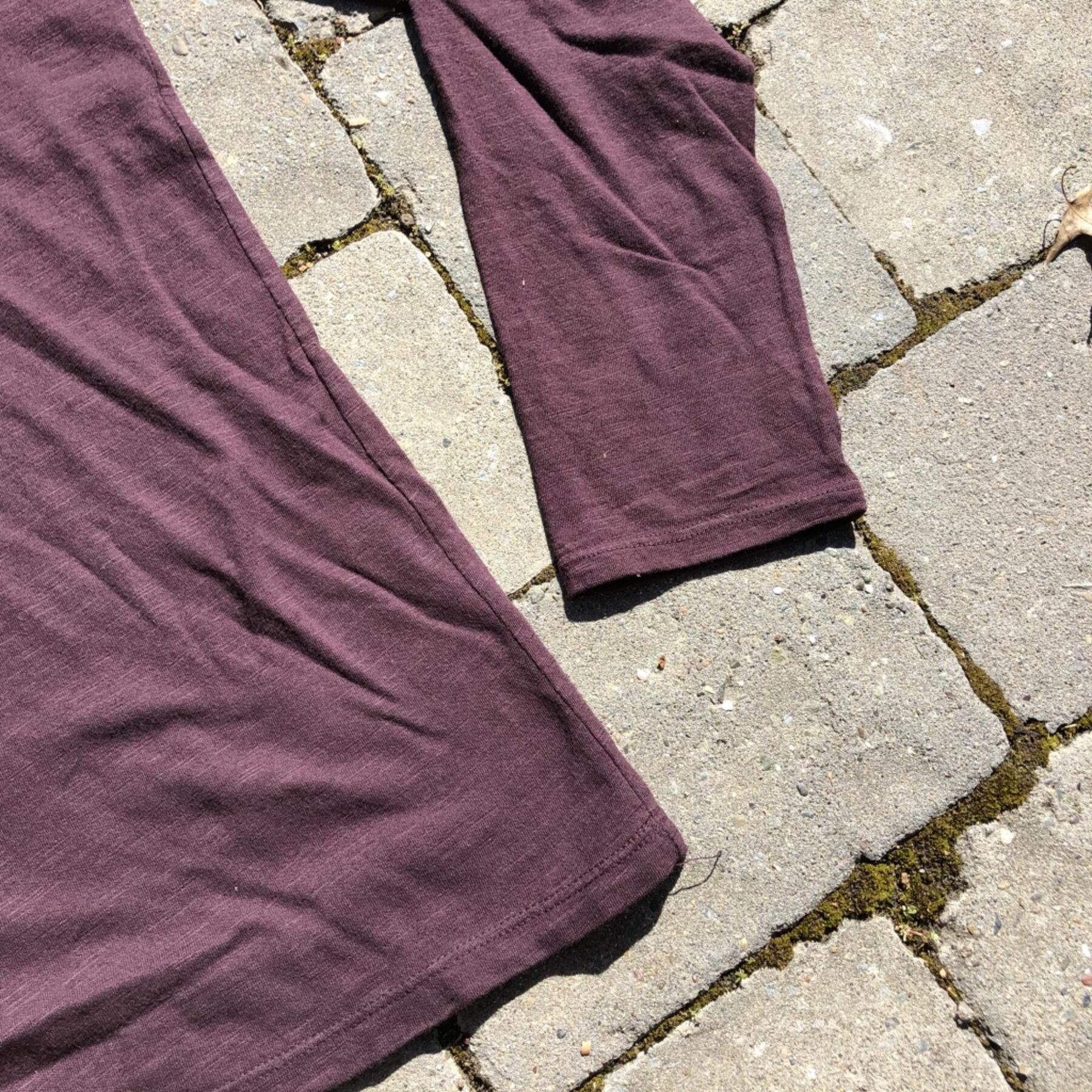 gustin superlight hooded sweatshirt - oxblood