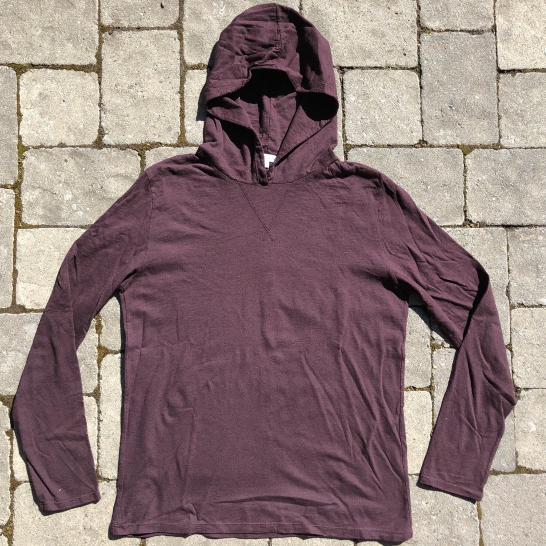 gustin superlight slub hoodie - 2 pack
