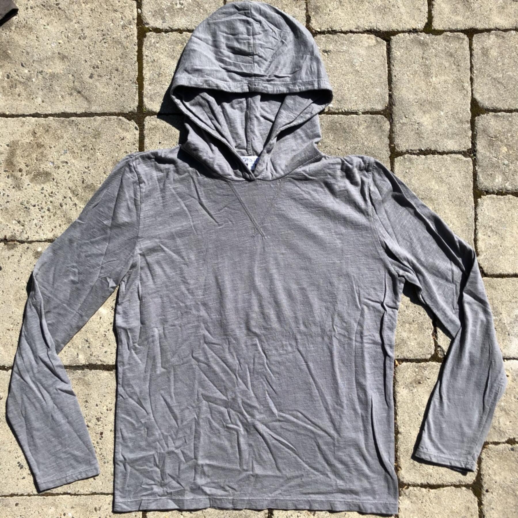 gustin superlight slub hoodie - 2 pack