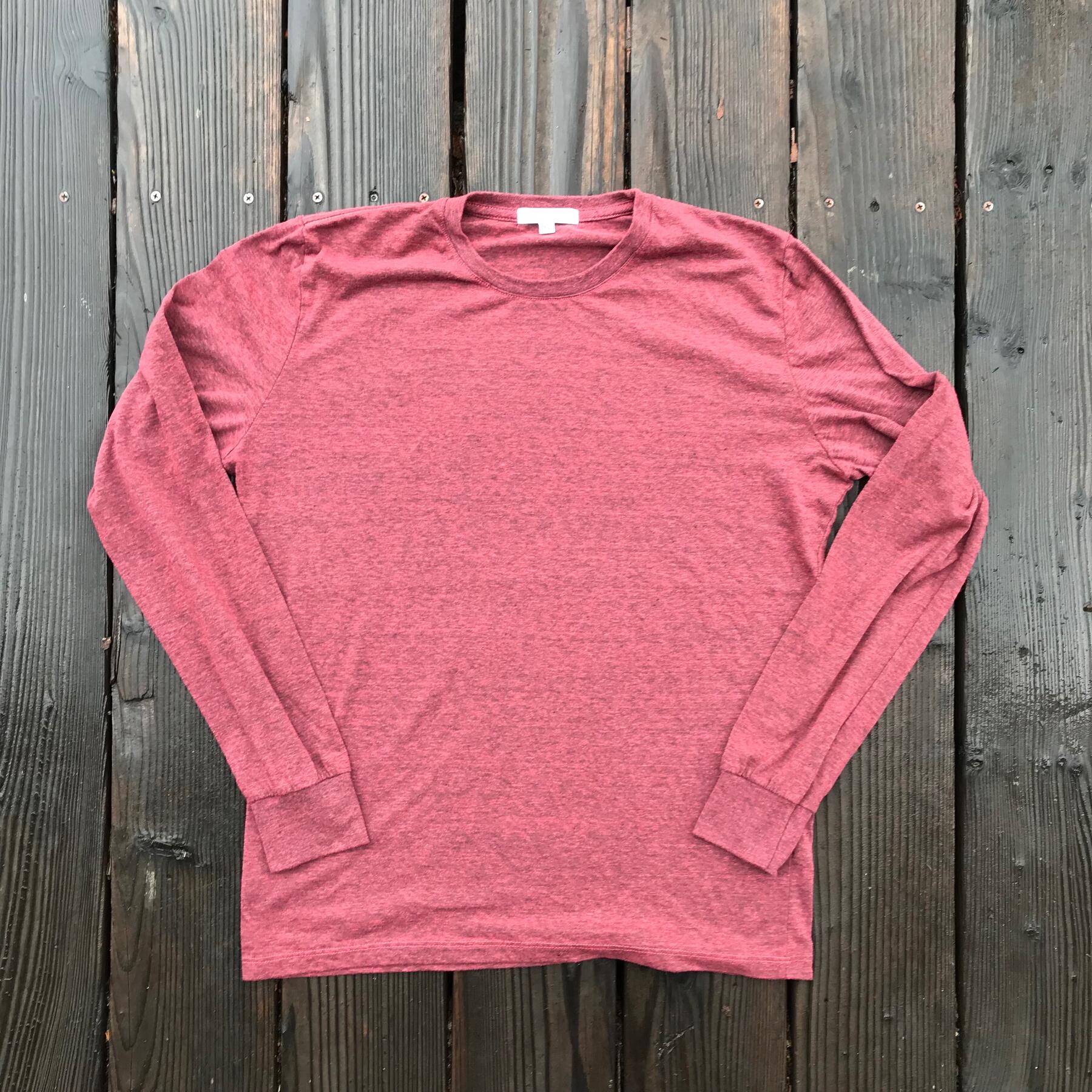 gustin usa heather long sleeve t-shirt 10pk