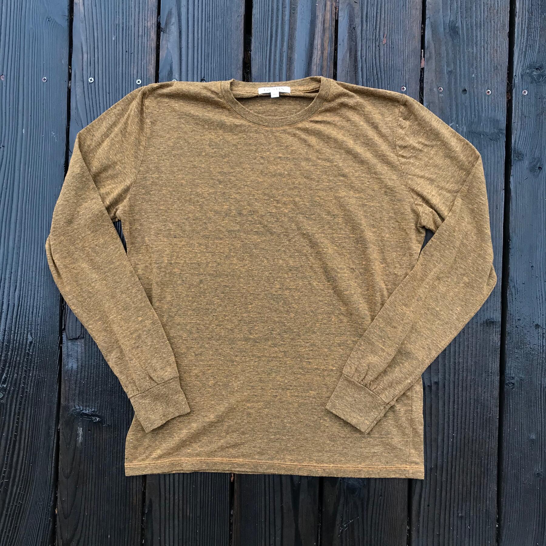 gustin usa heather long sleeve t-shirt 10pk