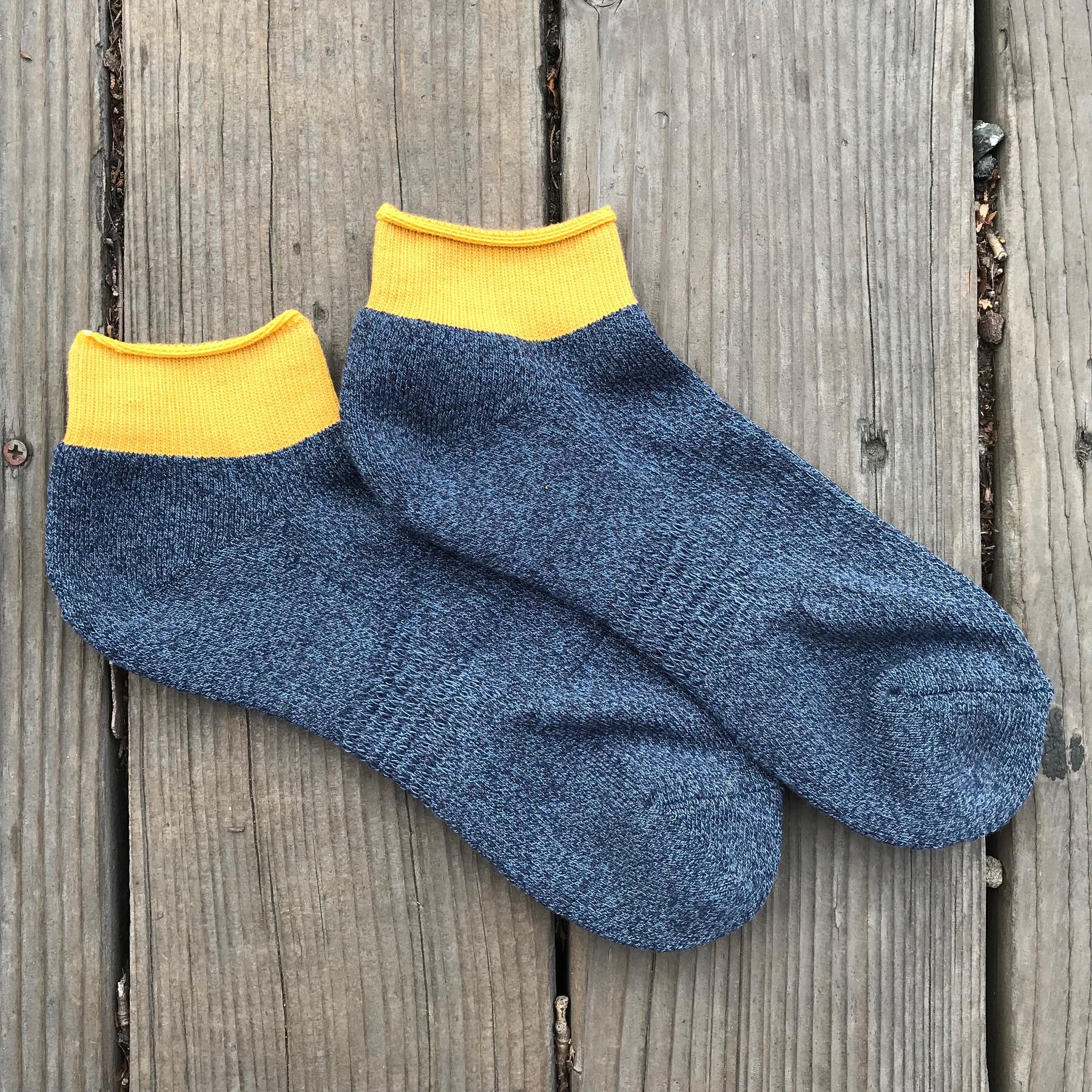 gustin japan pile ankle sock 4pk