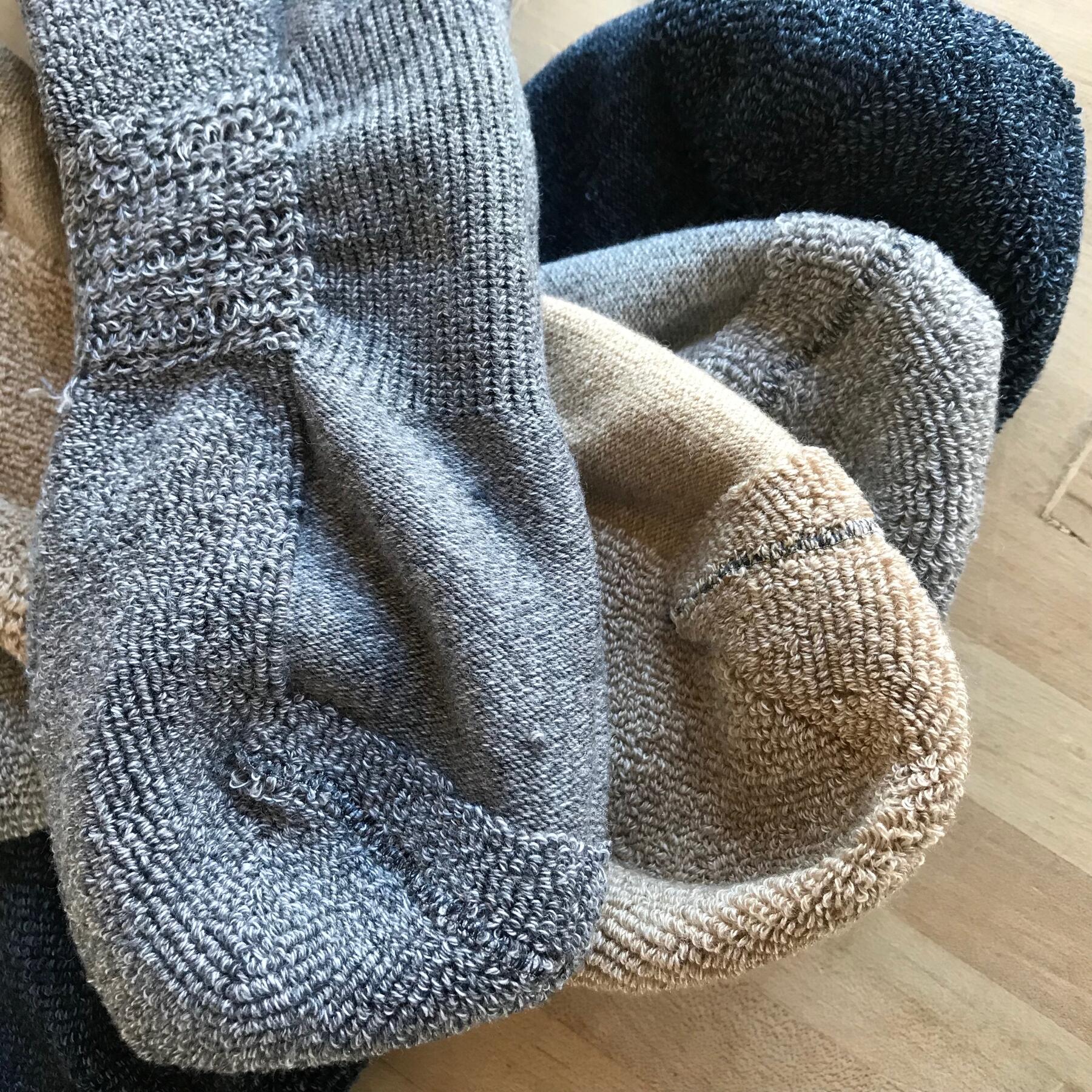 gustin japan pile ankle sock 4pk