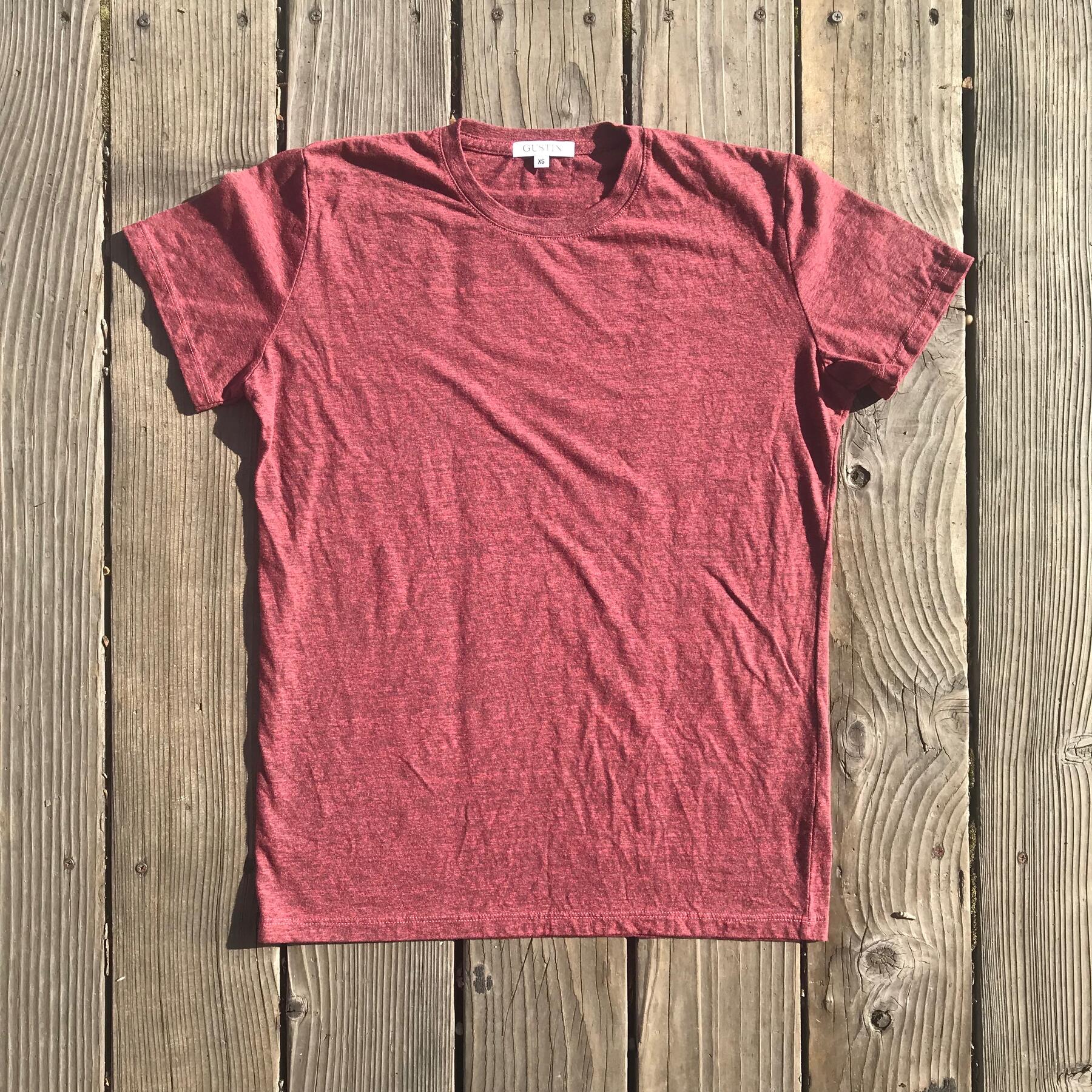 gustin usa heather t-shirt 3pk (fern green, faded blue, crimson)