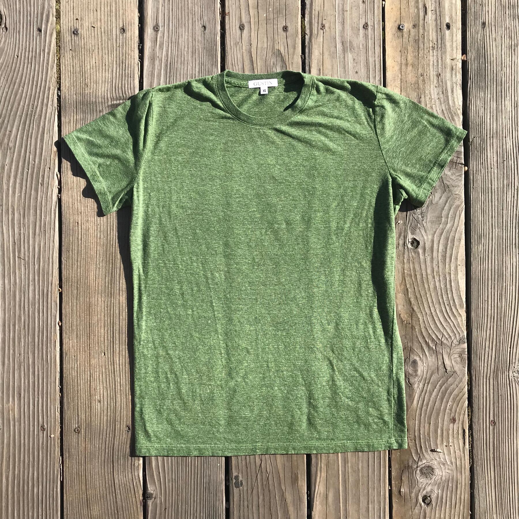 gustin usa heather t-shirt 10pk