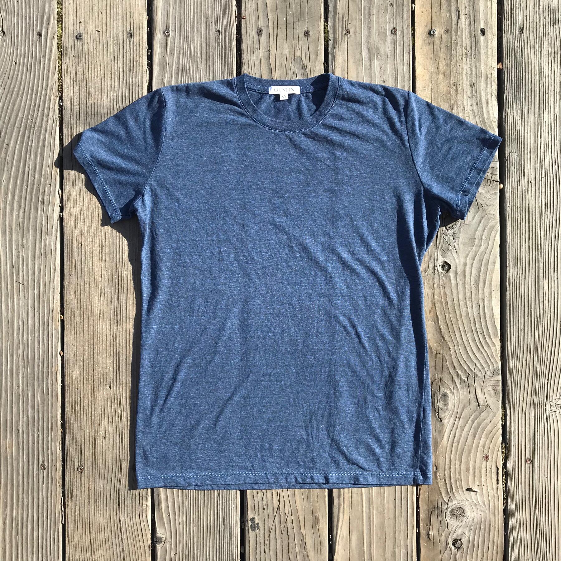 gustin usa heather t-shirt 10pk