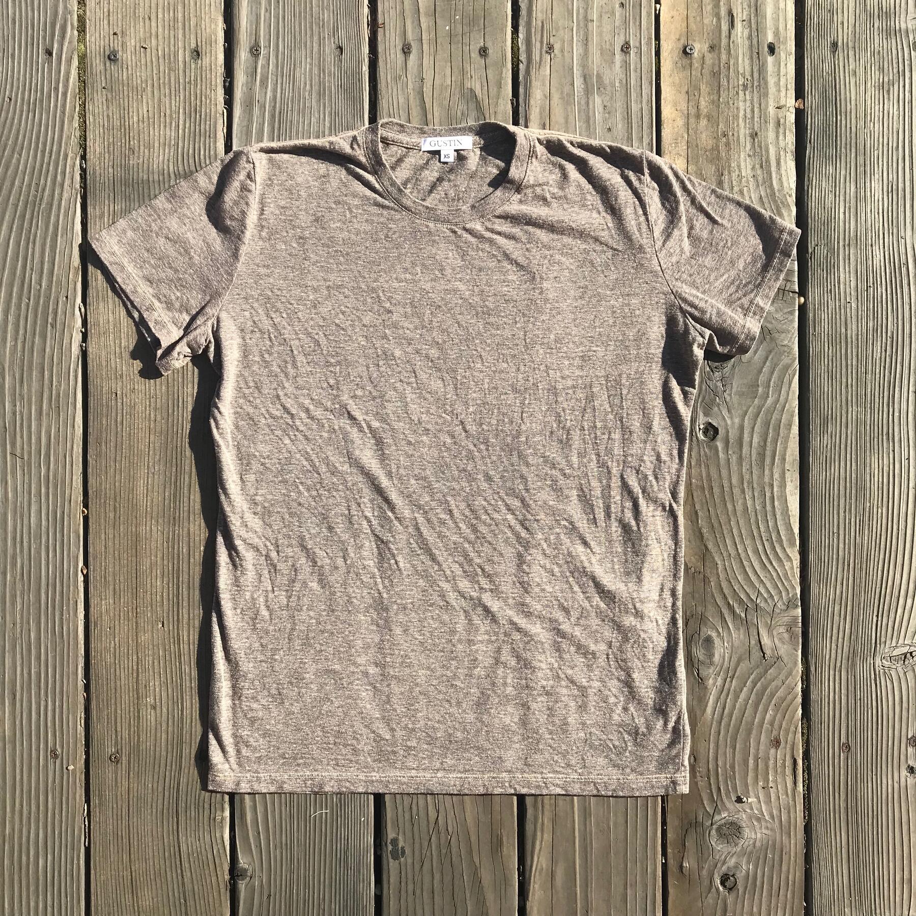 gustin usa heather t-shirt 10pk