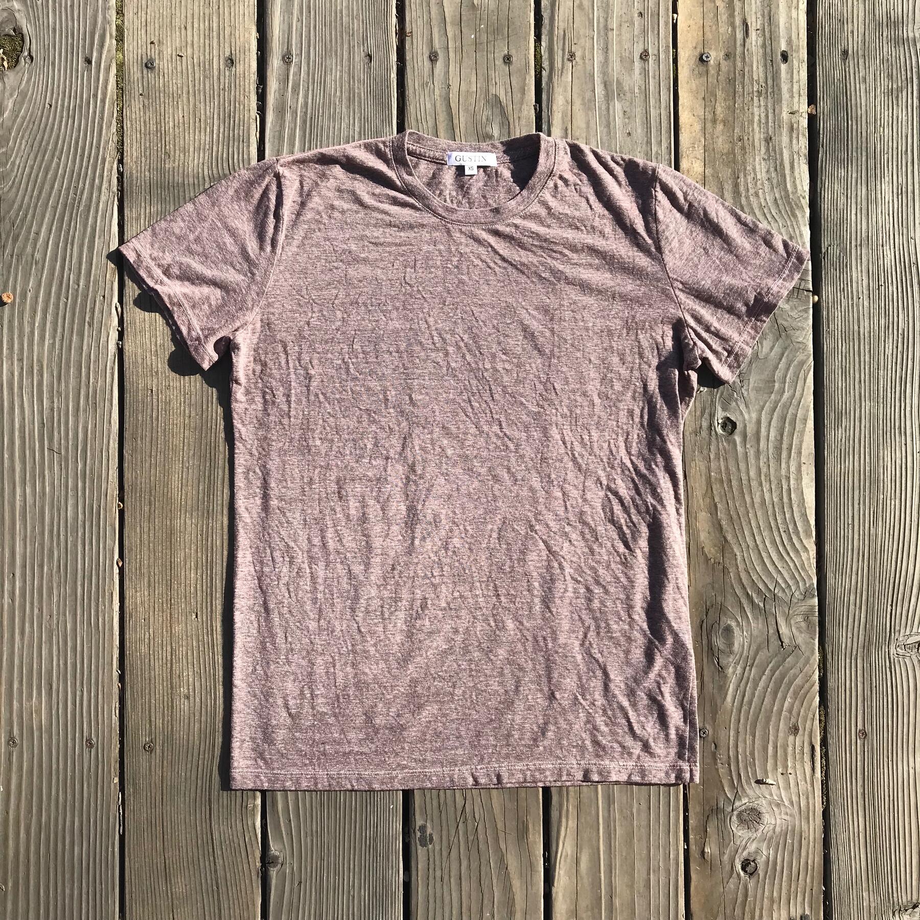 gustin usa heather t-shirt 10pk
