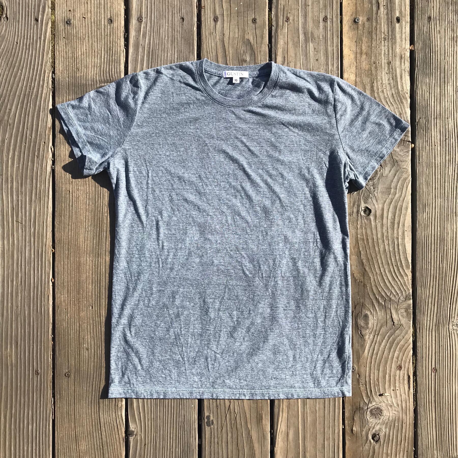 gustin usa heather t-shirt 10pk