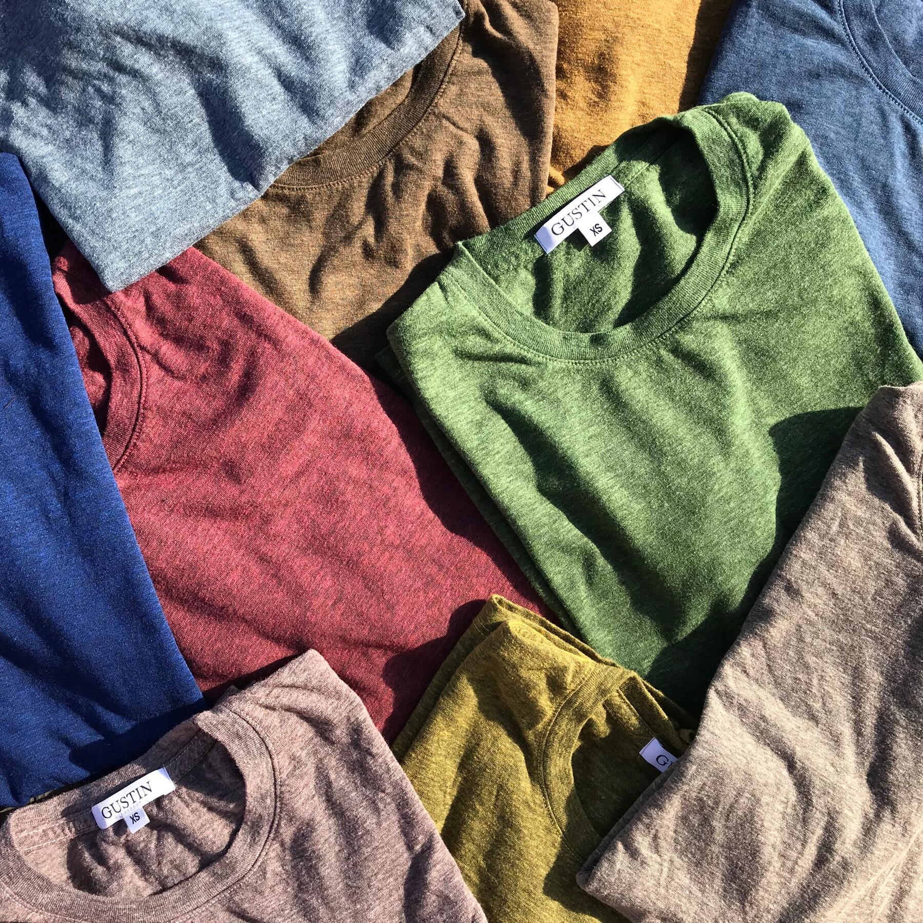 gustin usa heather t-shirt 10pk