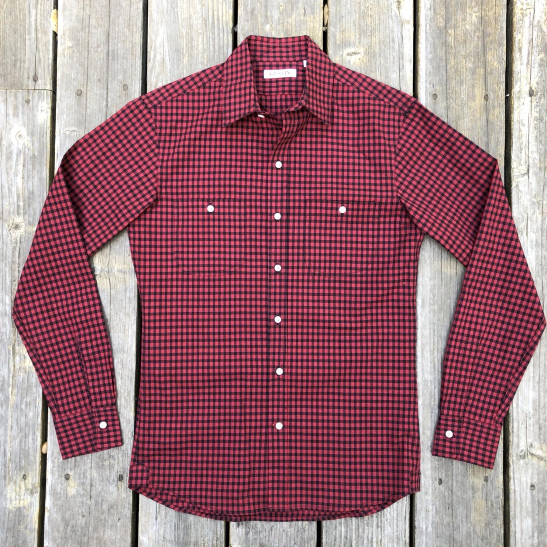 gustin #571 japan vintage check