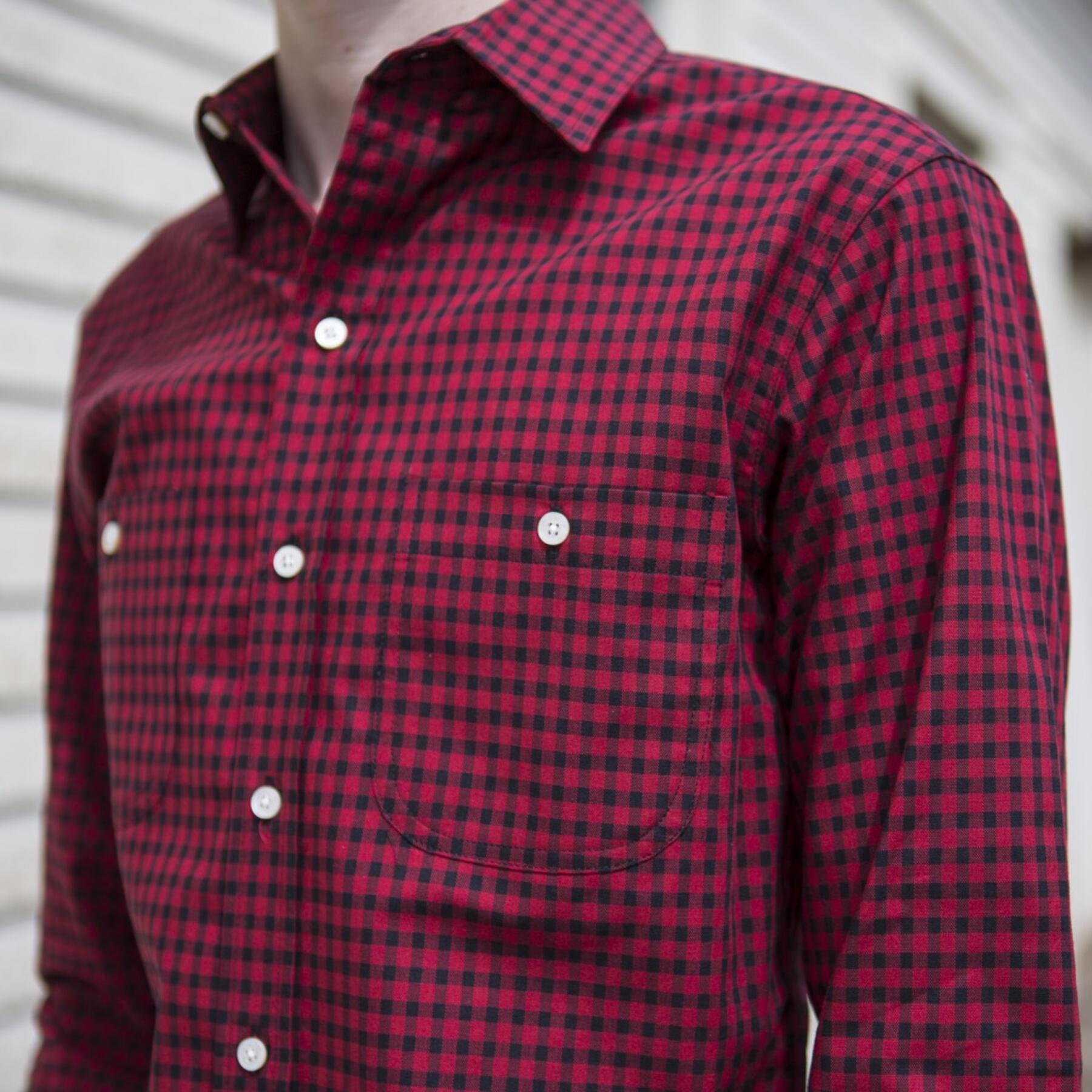 gustin #571 japan vintage check