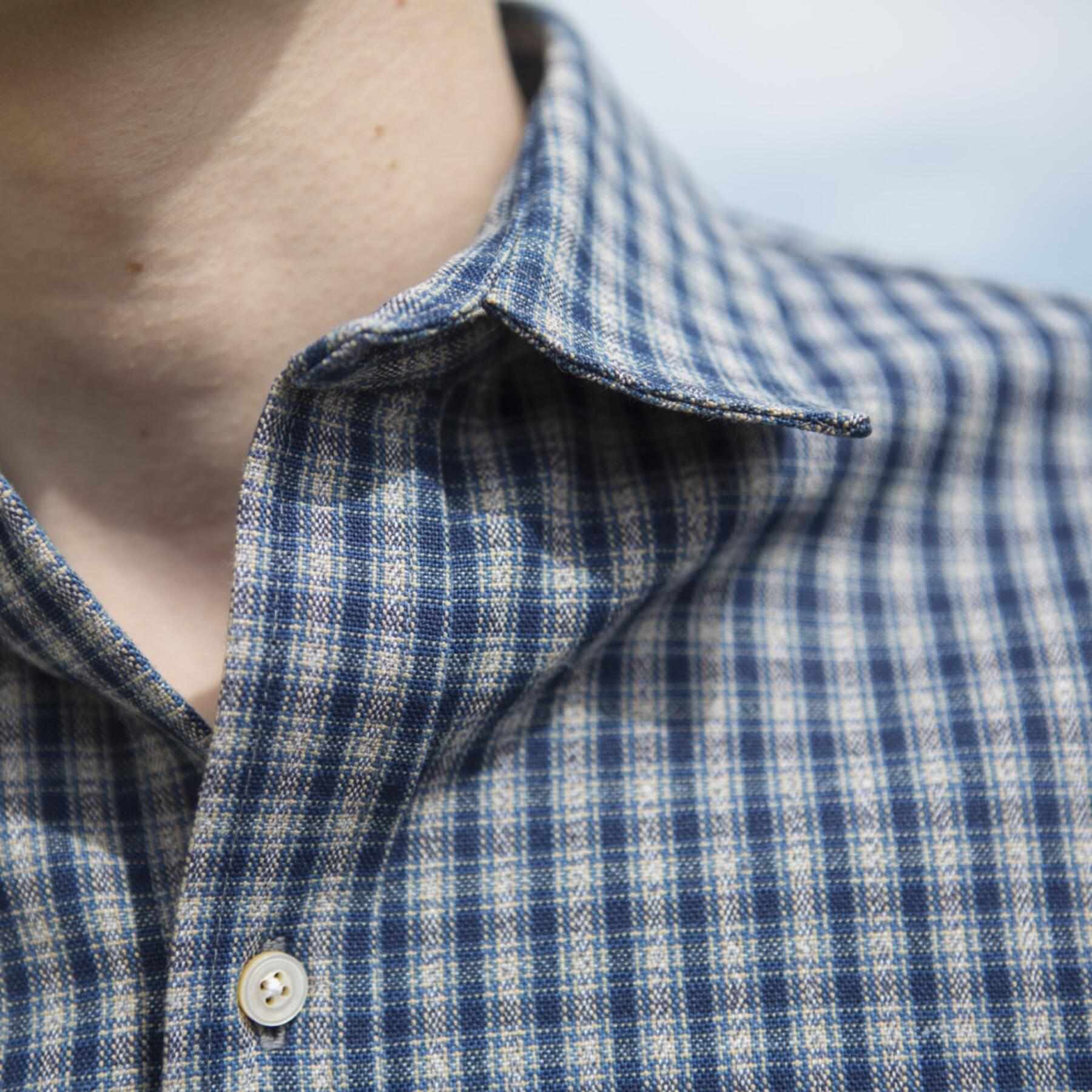 gustin #572 american superheavy indigo plaid