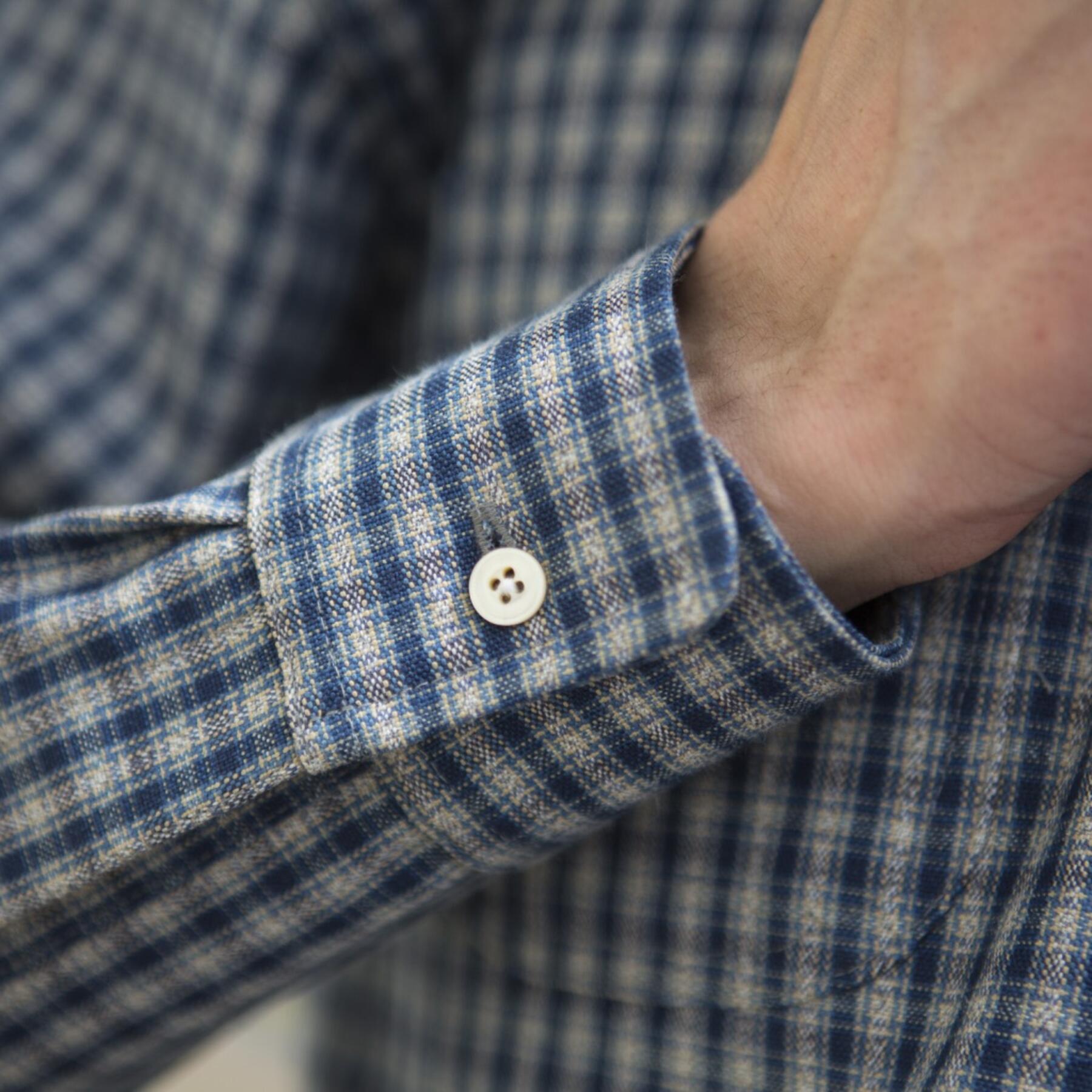 gustin #572 american superheavy indigo plaid