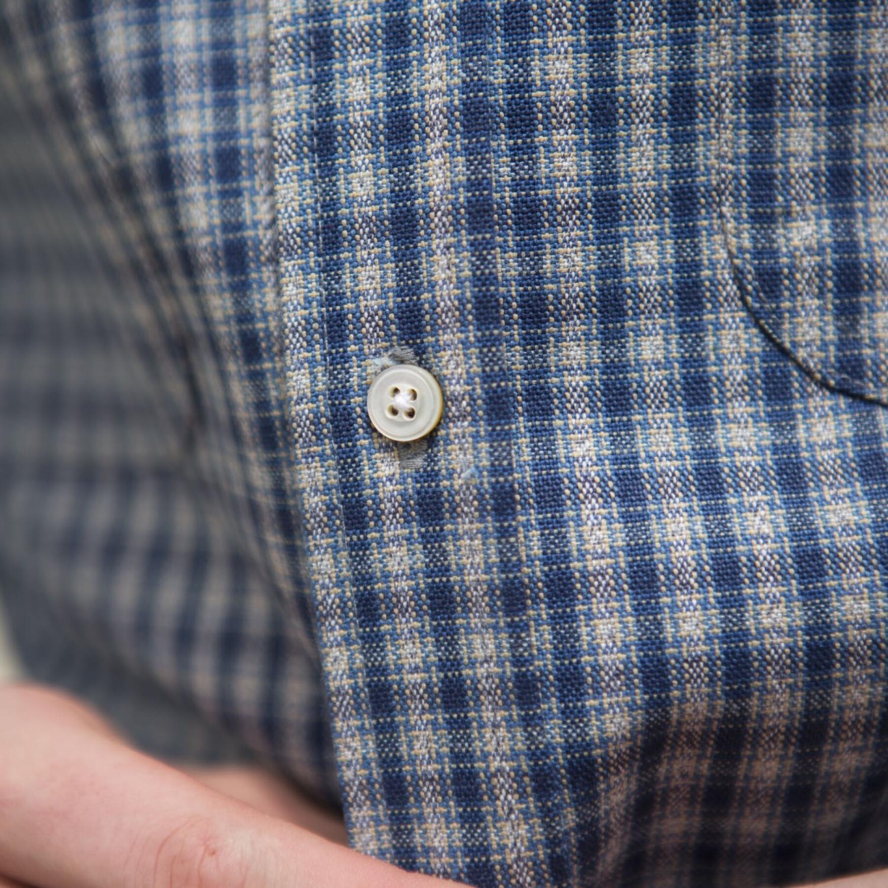 gustin #572 american superheavy indigo plaid