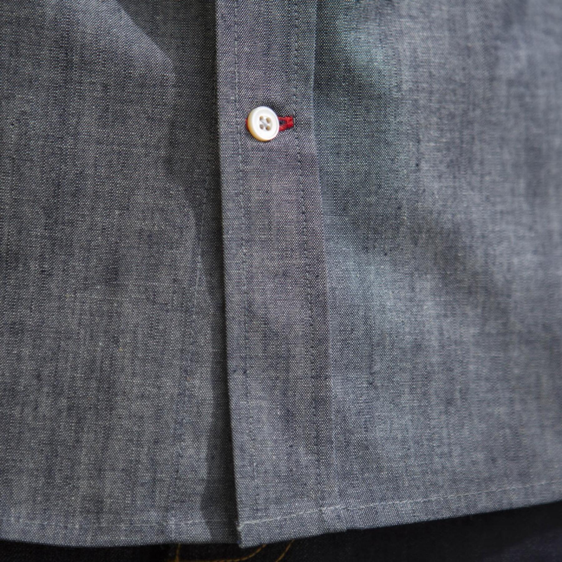 gustin #573 cone indigo chambray