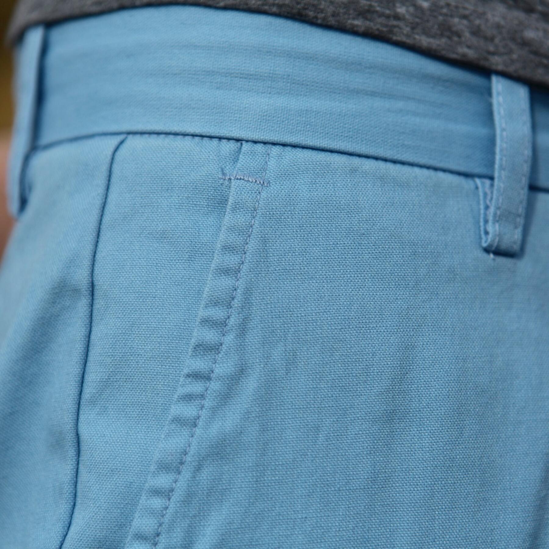 gustin #169 sky stretch canvas chinos