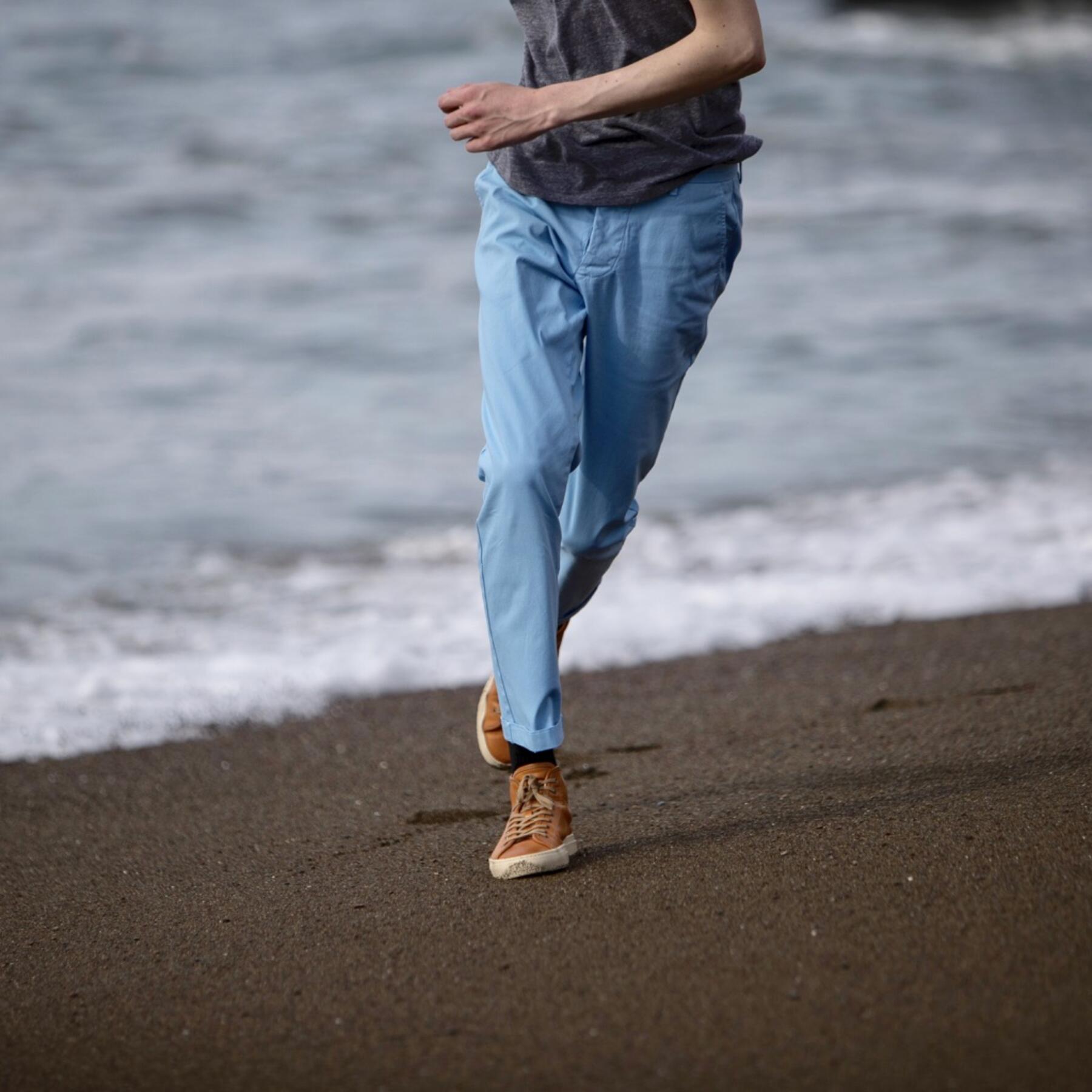 gustin #169 sky stretch canvas chinos