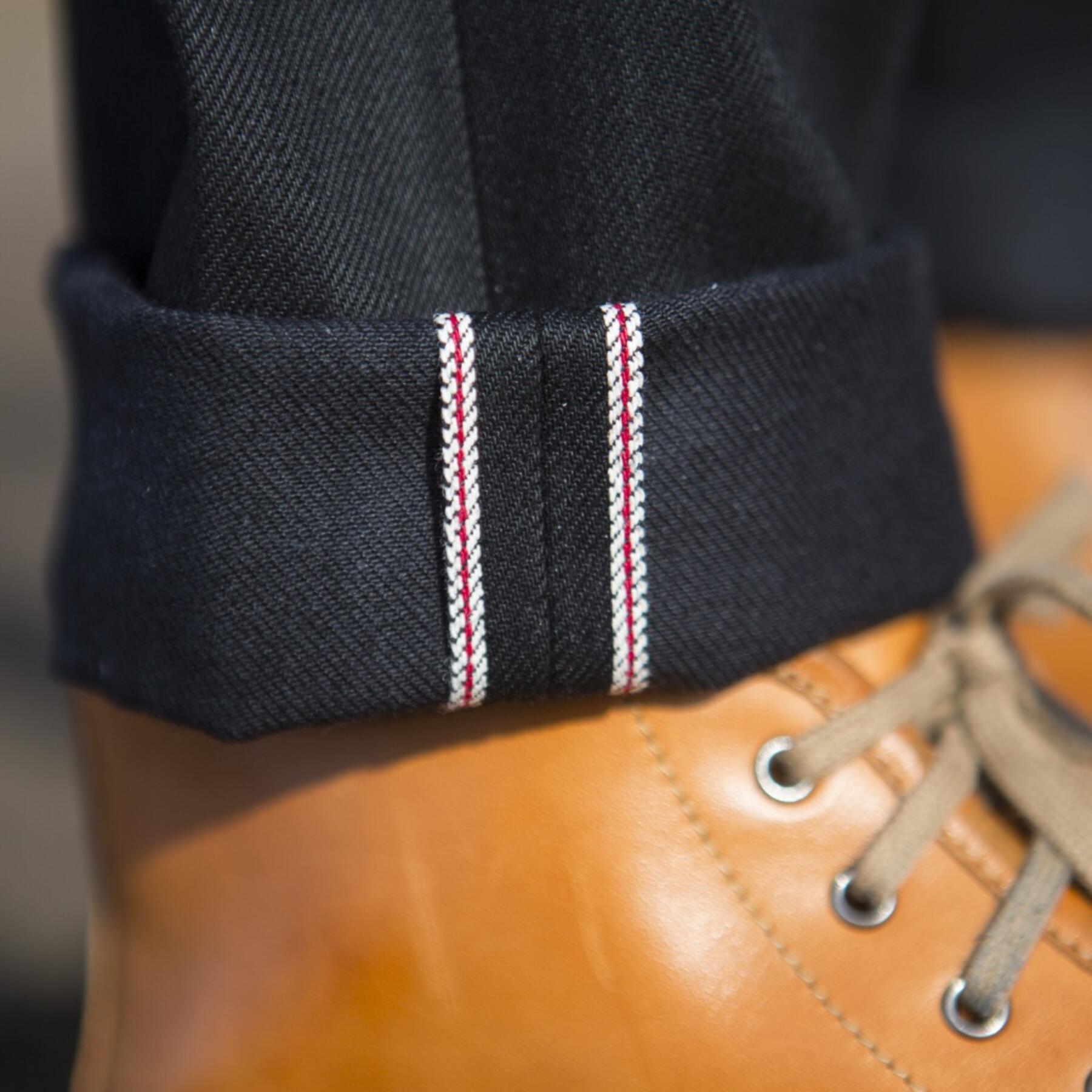 gustin #286 black x black stretch