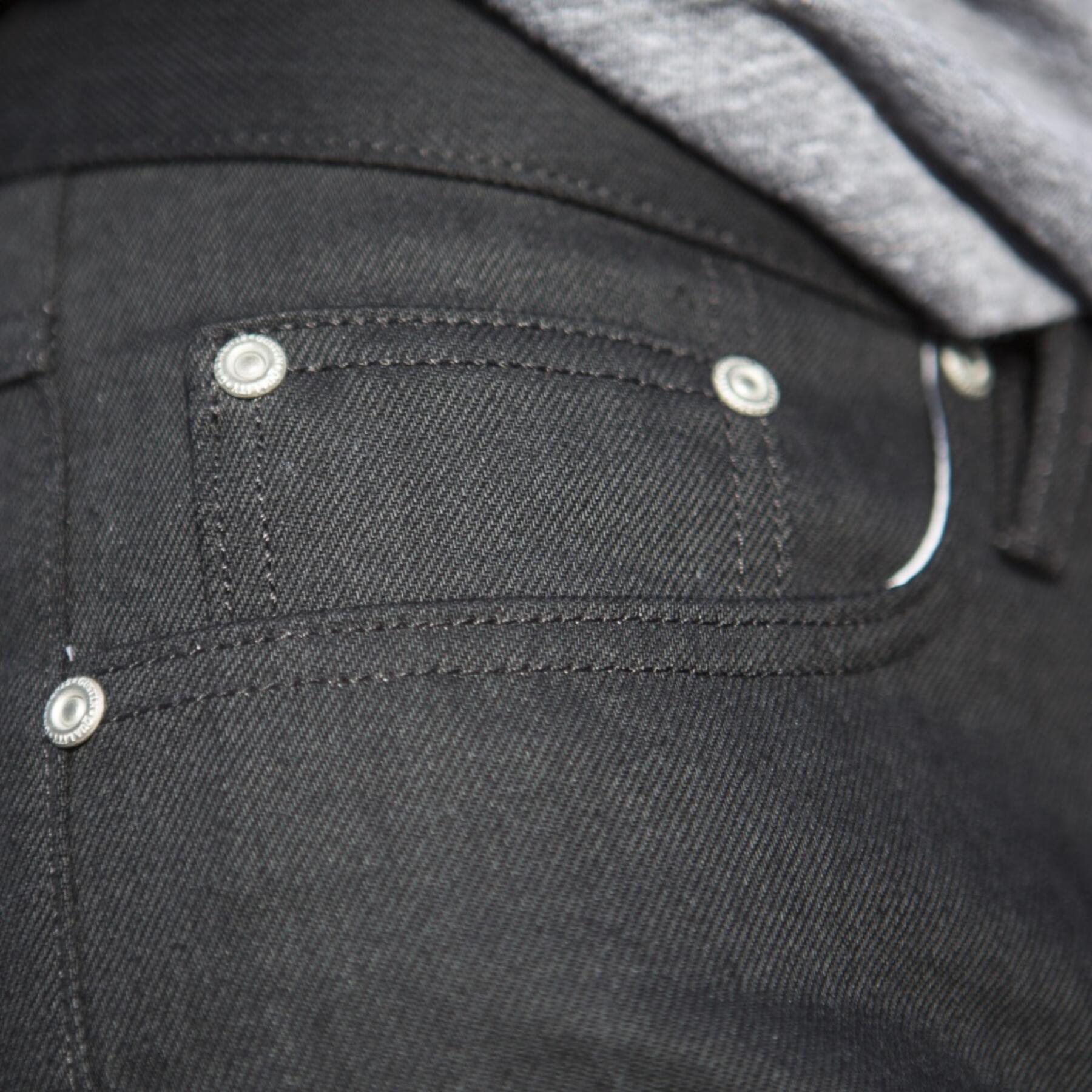 gustin #286 black x black stretch