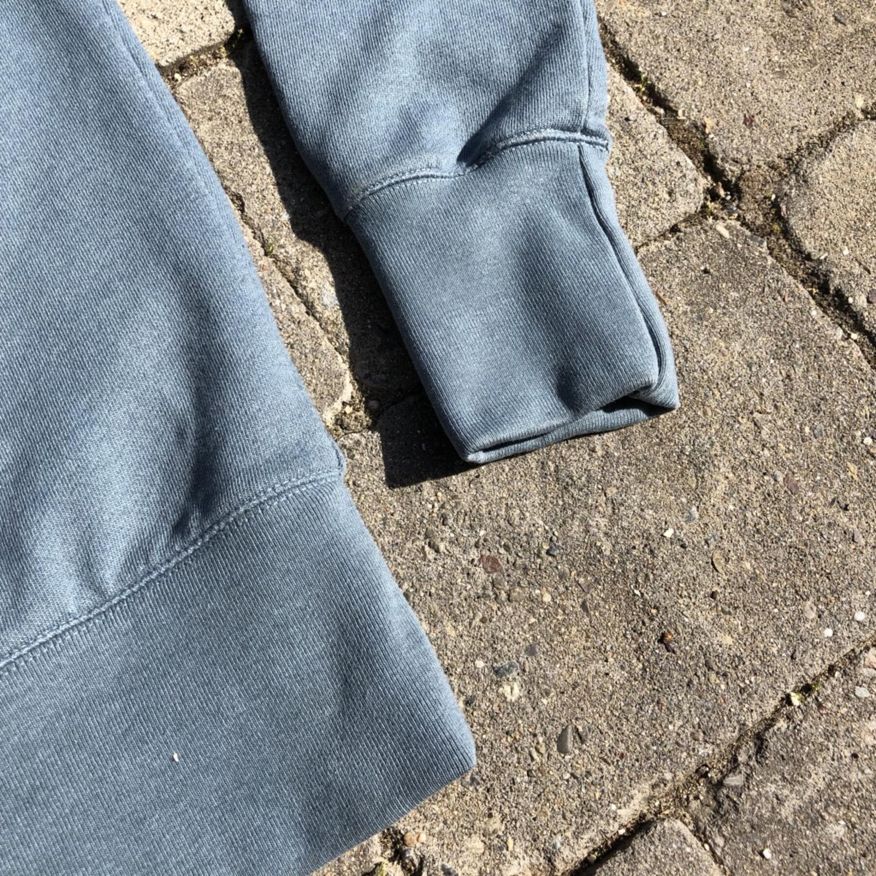 gustin vintage dye sweatshirt - ocean