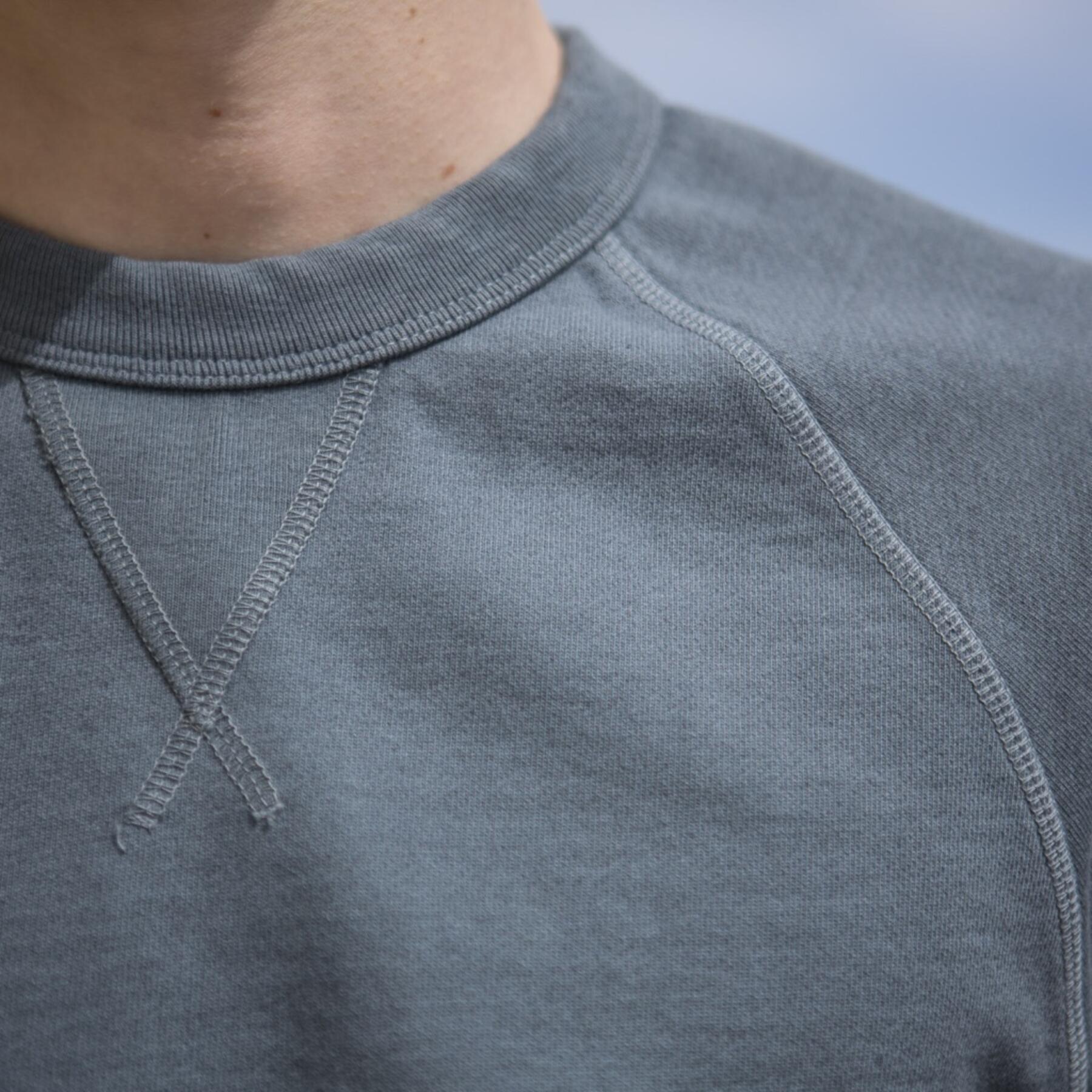 gustin vintage dye sweatshirt - ocean