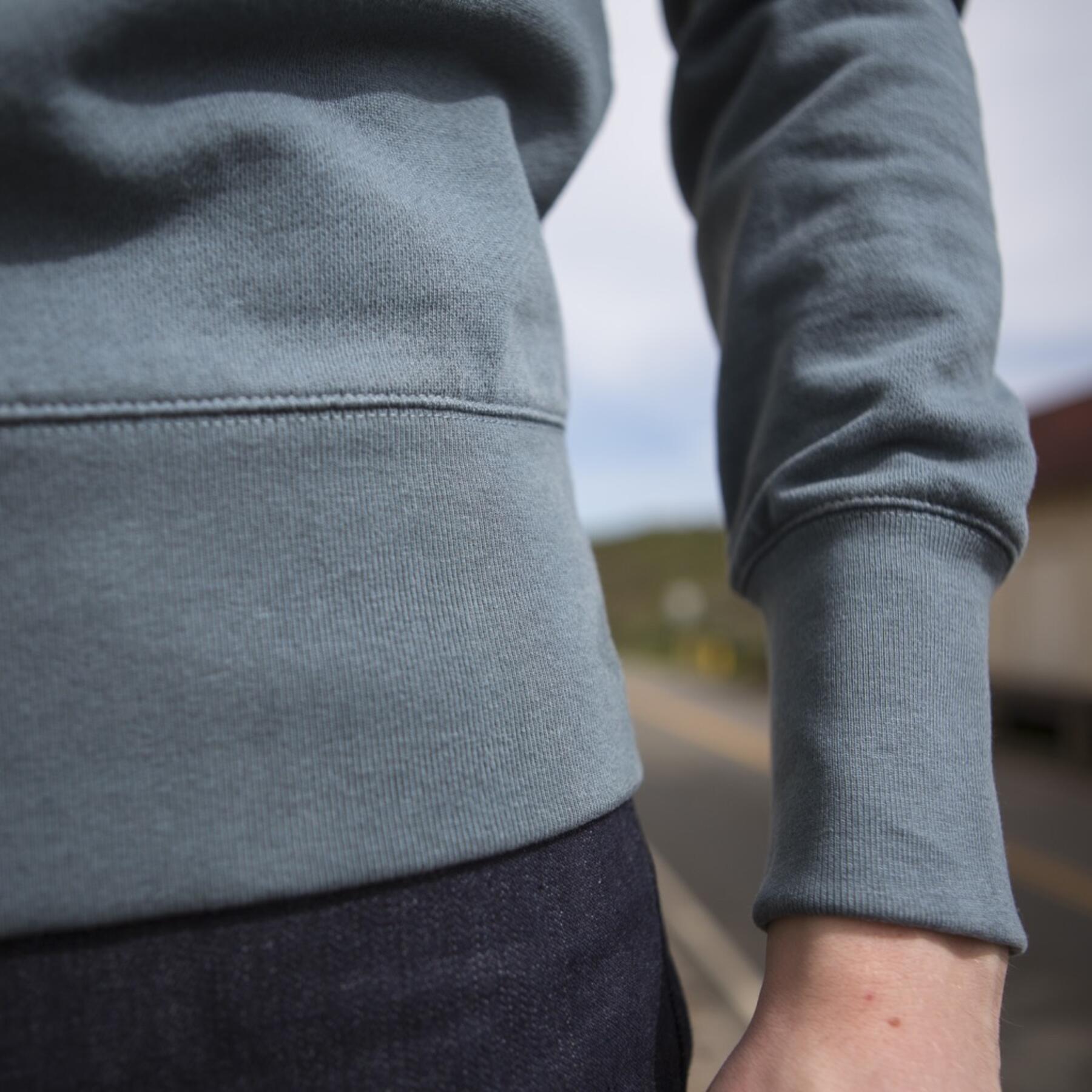 gustin vintage dye sweatshirt - ocean